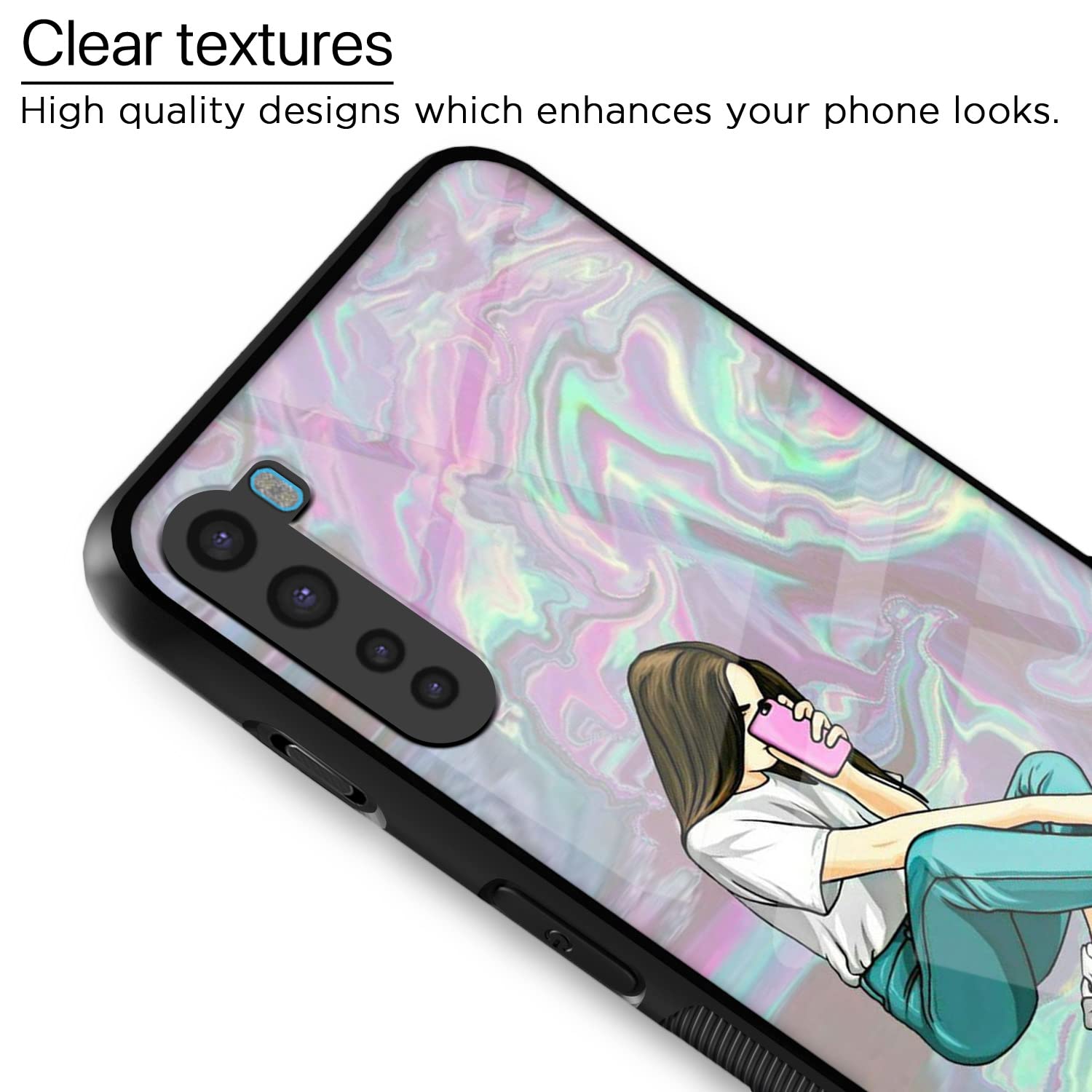 Pikkme OnePlus Nord mobile cover – photo 4