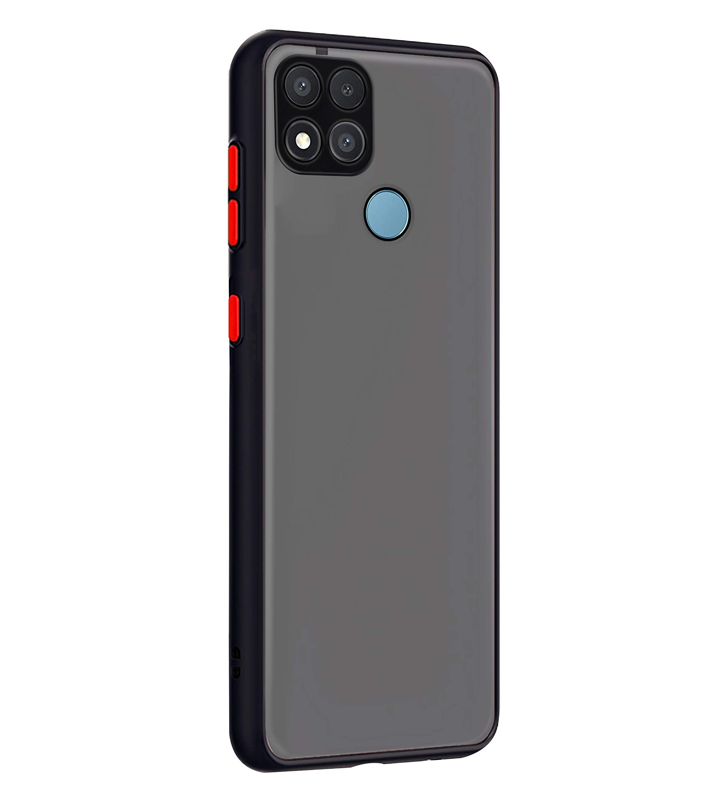 Black Matte back cover for Redmi 10A/9, Poco C31 – Pikkme – photo 6