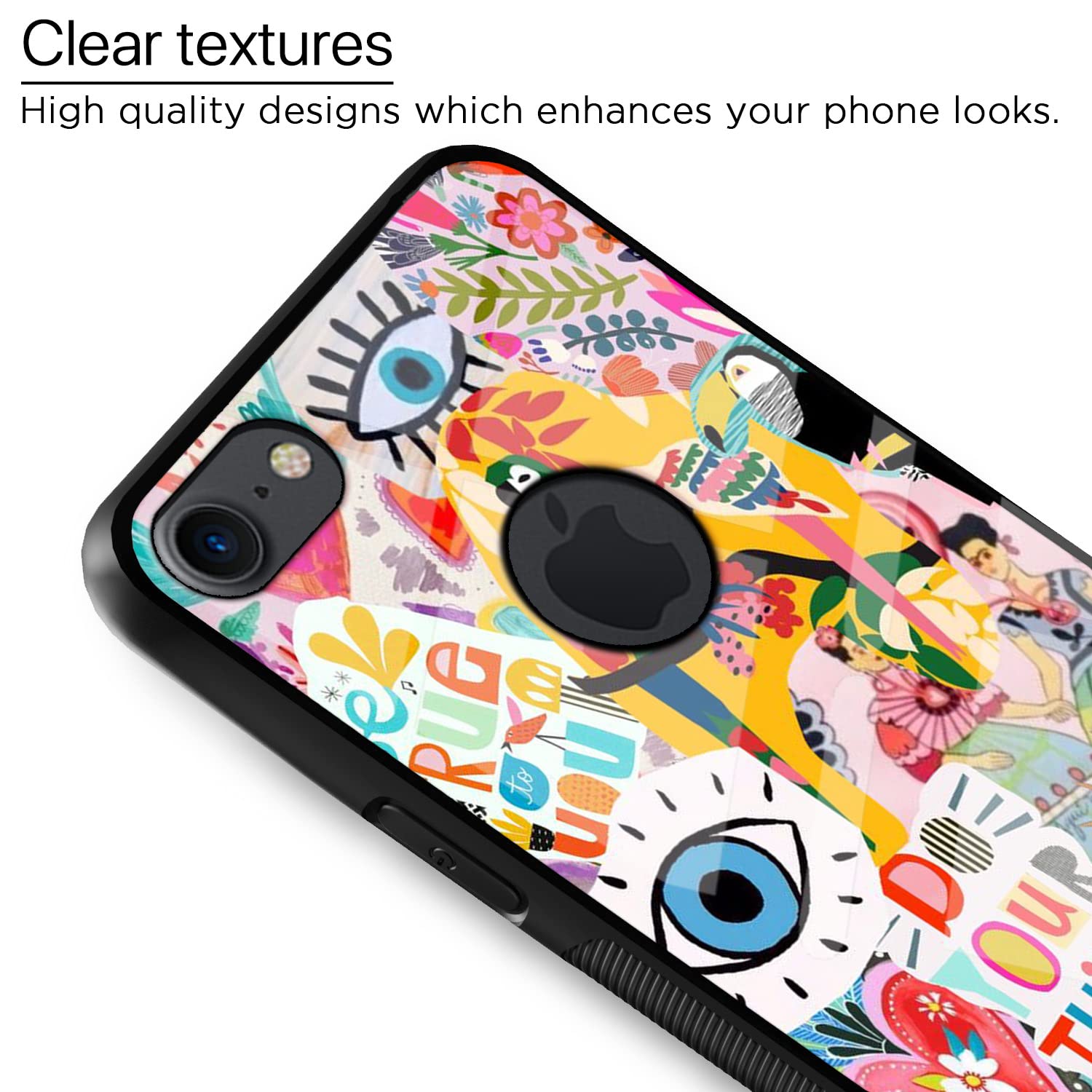 iPhone 7/8 Flower mobile cover by Pikkme – photo 4