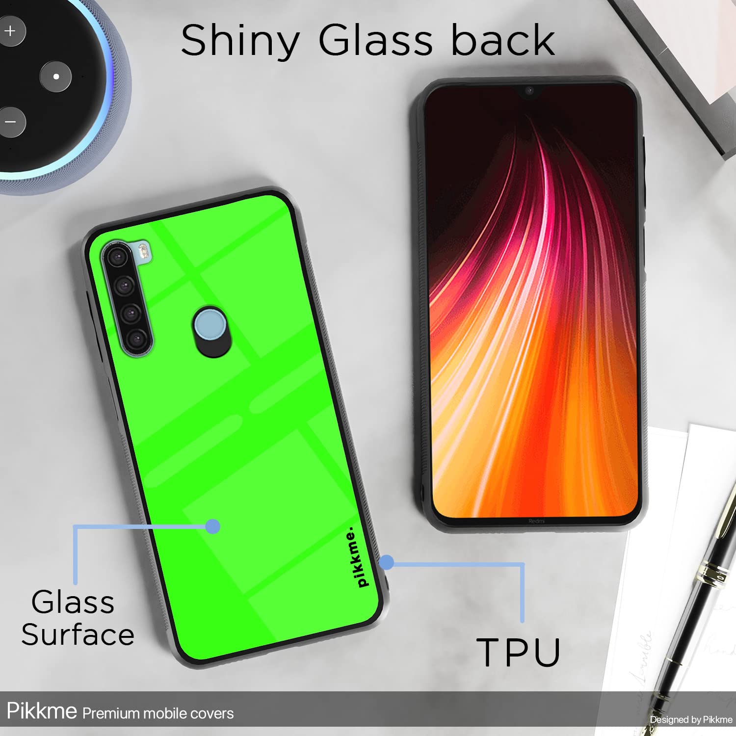 Hybrid Mobile back cover for Redmi Note 8 – Pikkme – photo 3