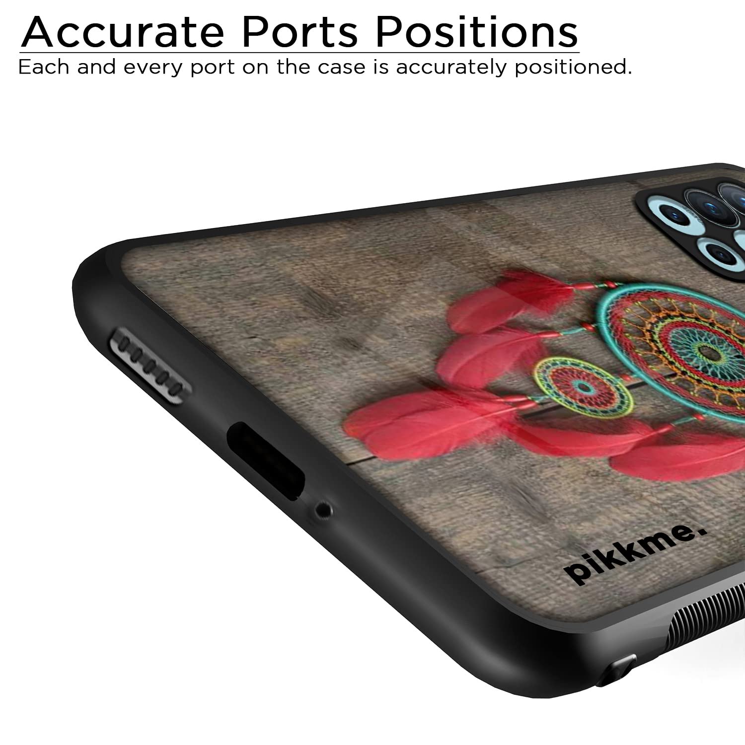 Pikkme OnePlus 8T Flower back cover – photo 6