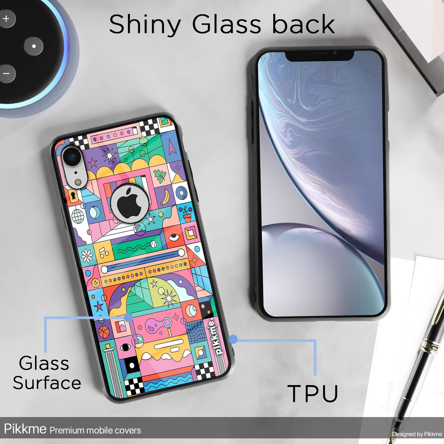 Pikkme iPhone XR Hybrid mobile back cover – photo 3