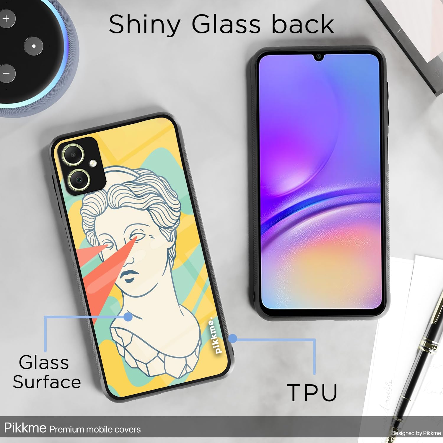 Samsung A05/M05/F05 Hybrid mobile back cover by Pikkme – photo 3