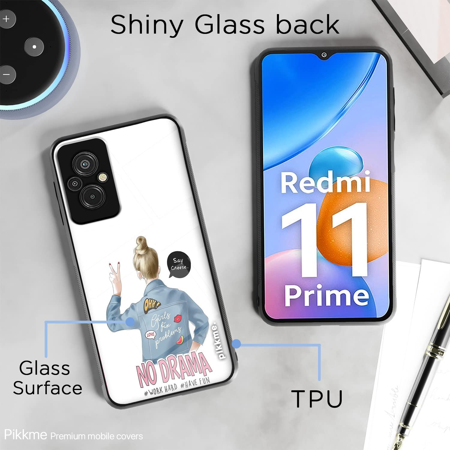 Hybrid Mobile cover for Redmi 11 Prime 4G – Pikkme – photo 3