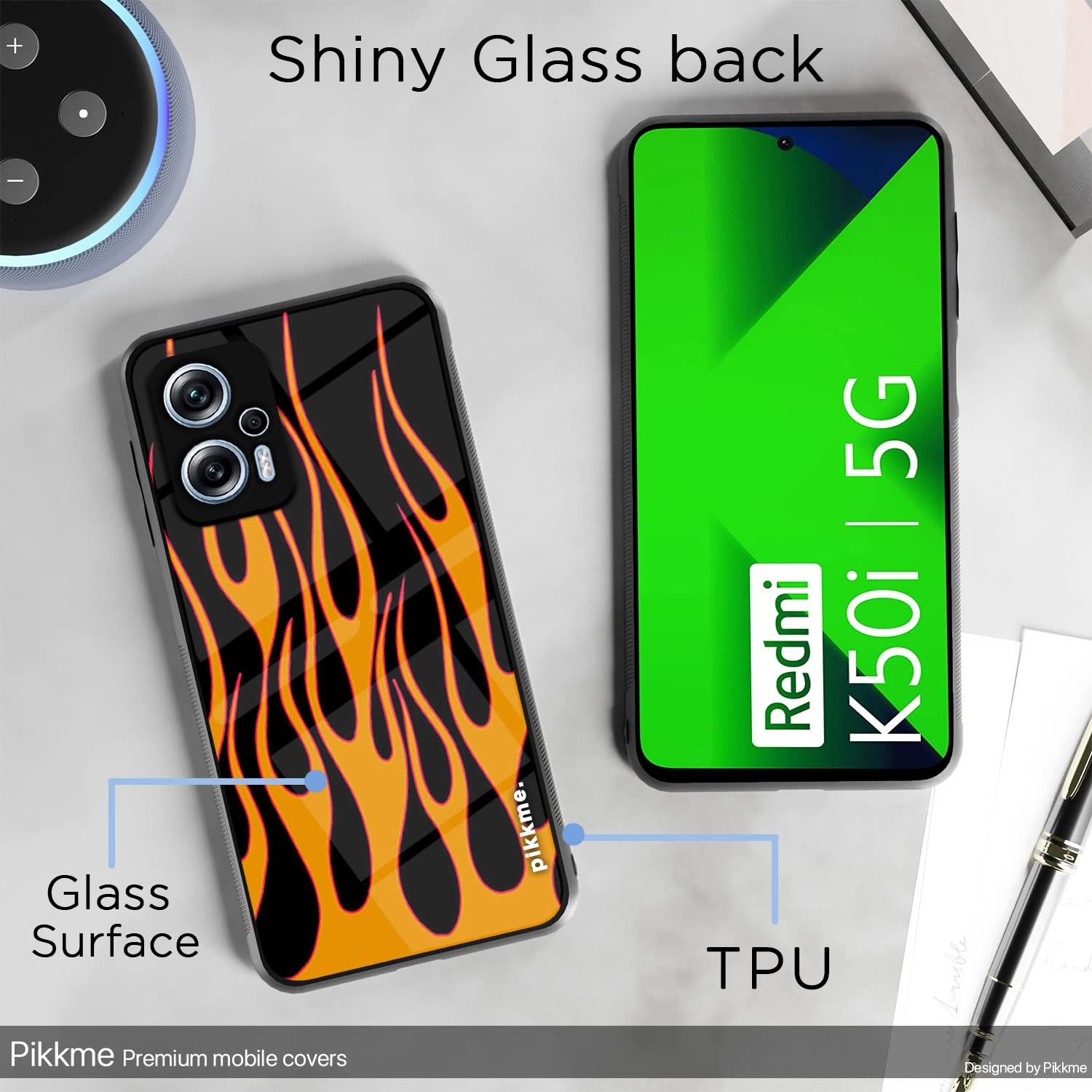 Hybrid Phone cover for Redmi K50i 5G – Pikkme – photo 3