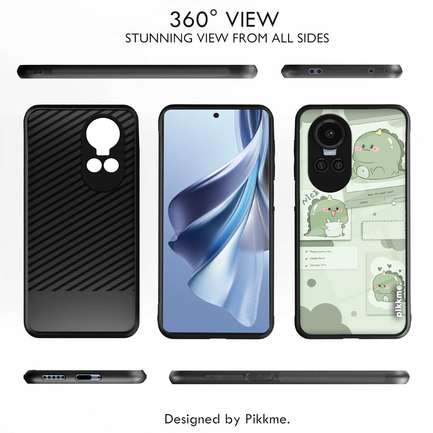 Oppo Reno 10 5G Hybrid back cover by Pikkme – photo 2
