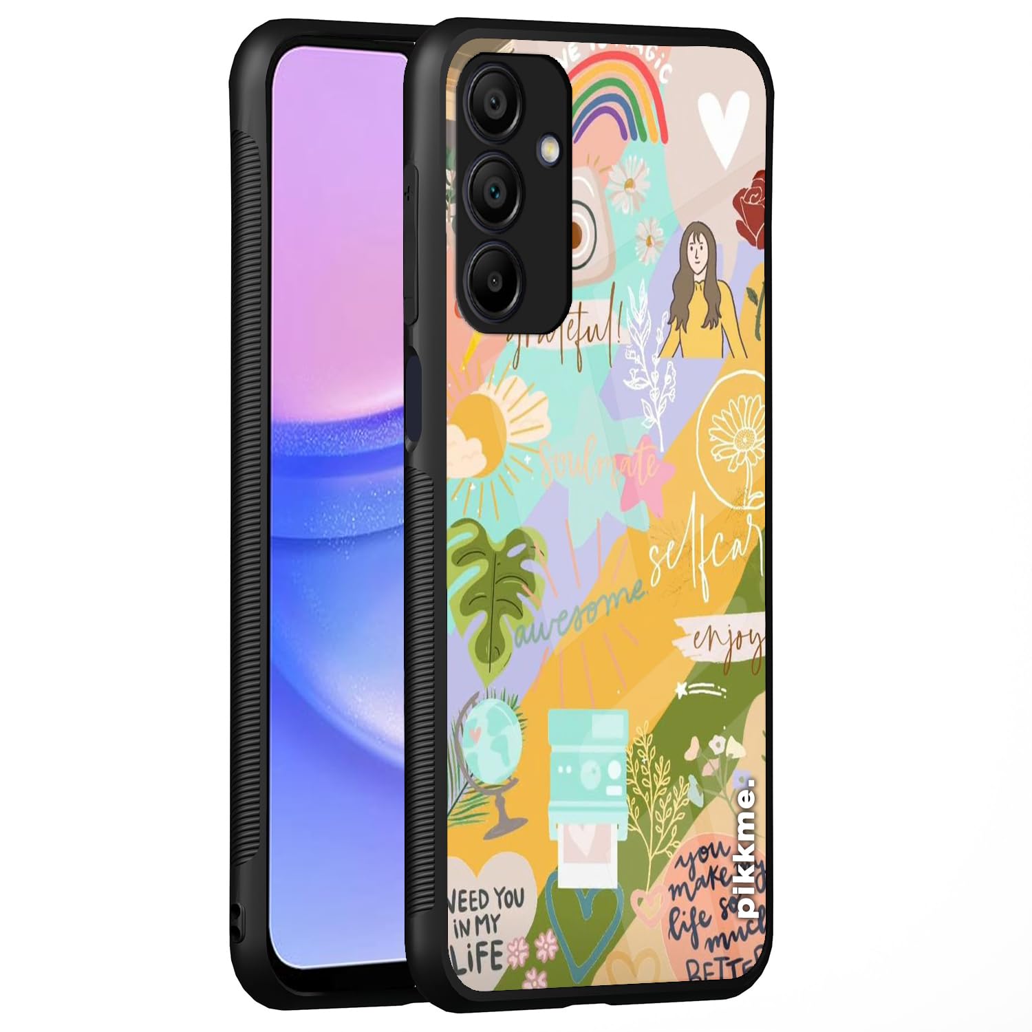 Pikkme Samsung A15 5G mobile back cover