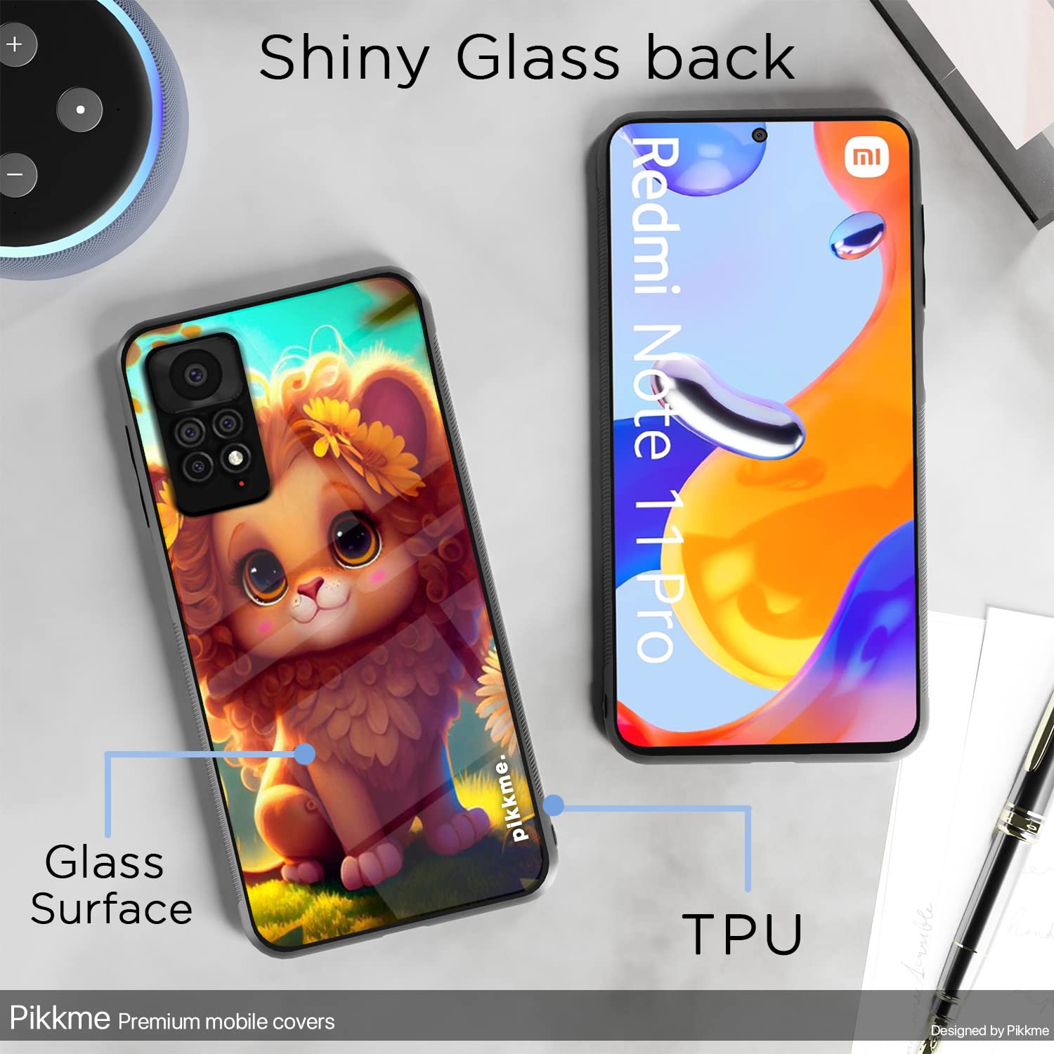 Pikkme Hybrid back cover for Redmi Note 11 Pro/Note 11 Pro Plus 5G – photo 3