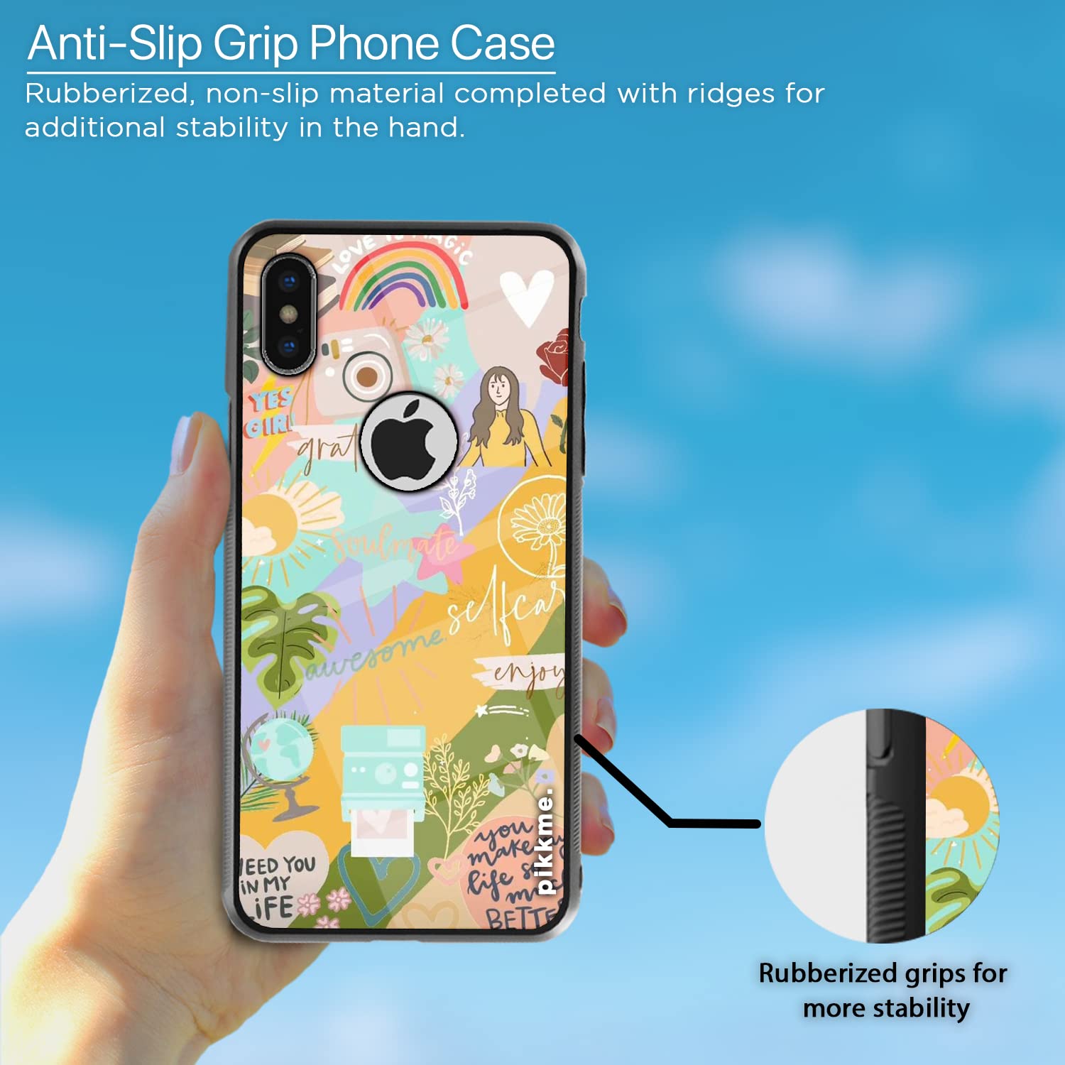 Pikkme Hybrid back cover for iPhone X/XS – photo 5