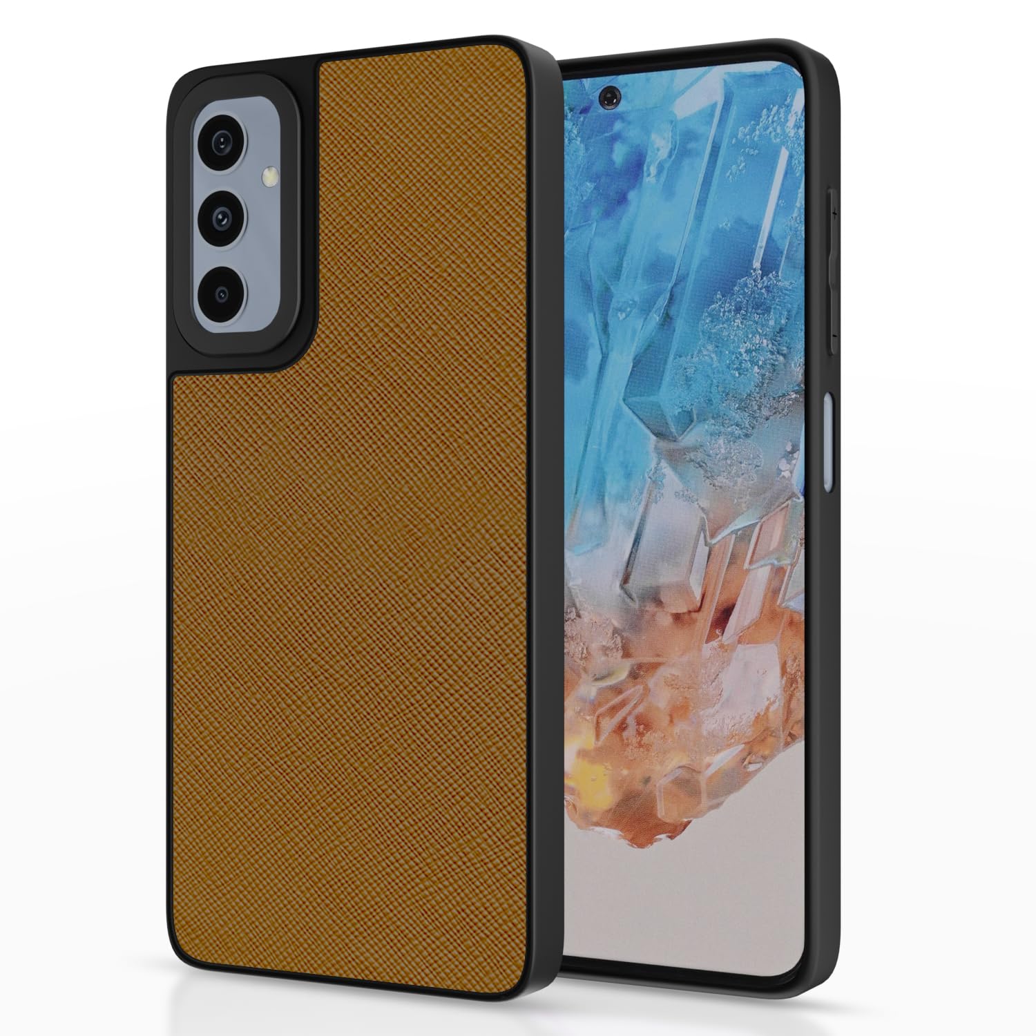 Pikkme tan phone cover for Samsung M35 5G