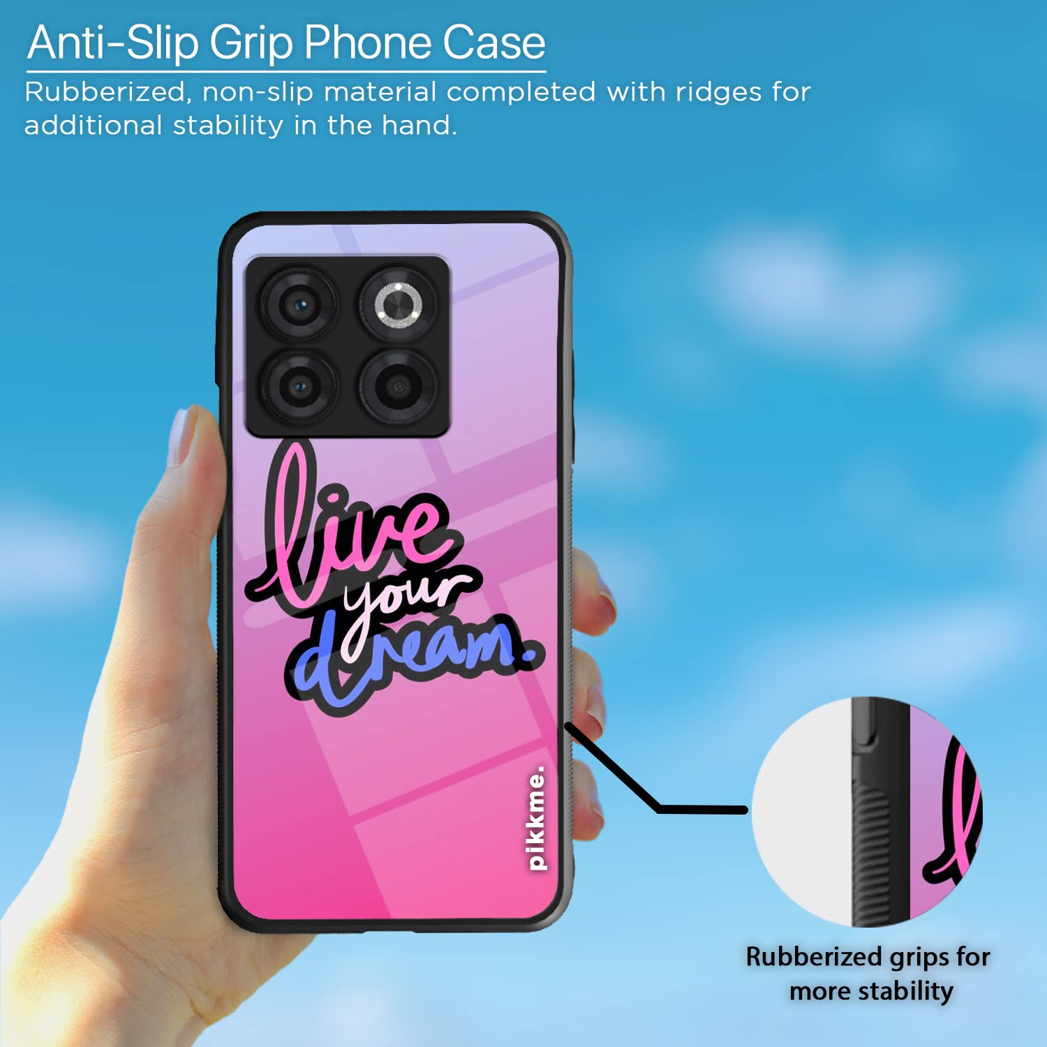 Pikkme OnePlus 10T 5G back cover – photo 5