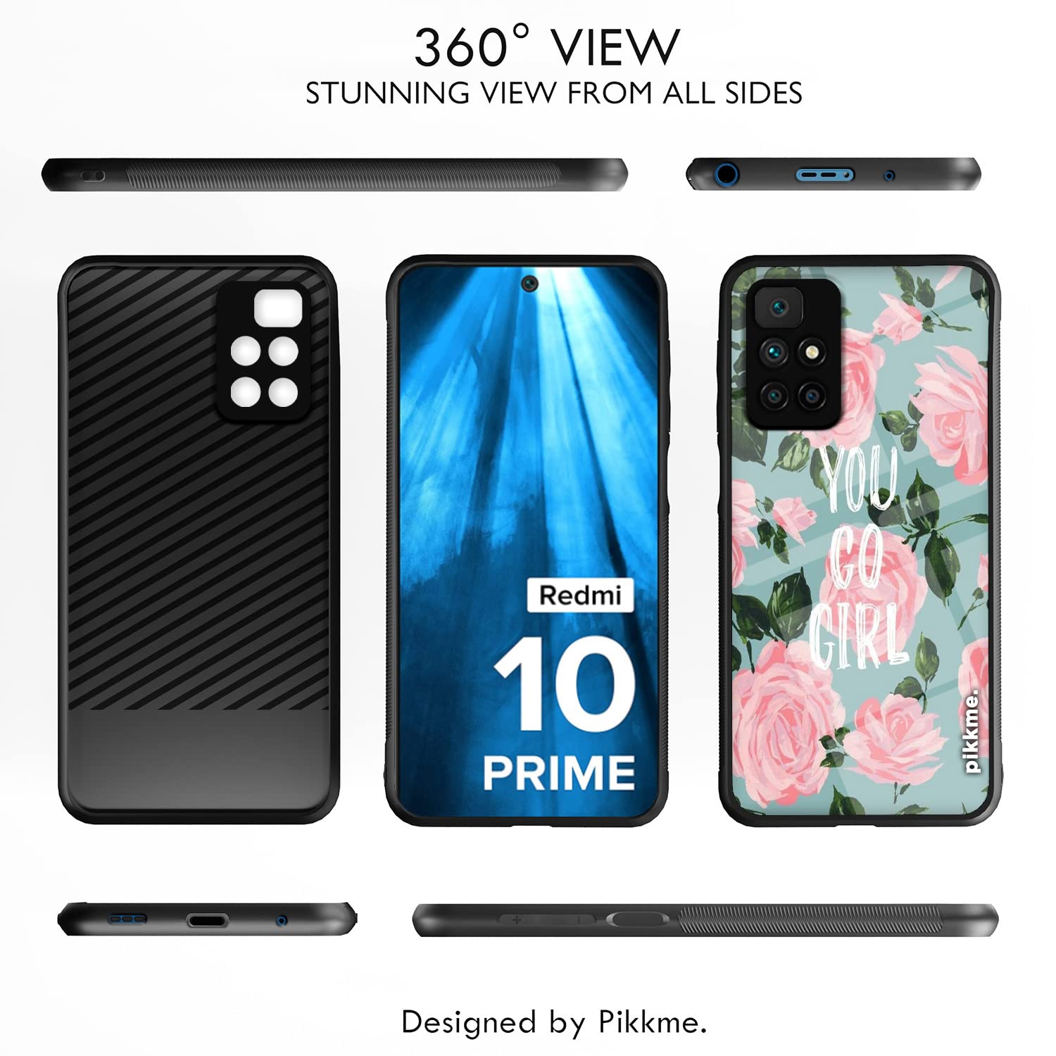 Redmi 10 Prime back cover by Pikkme – photo 2