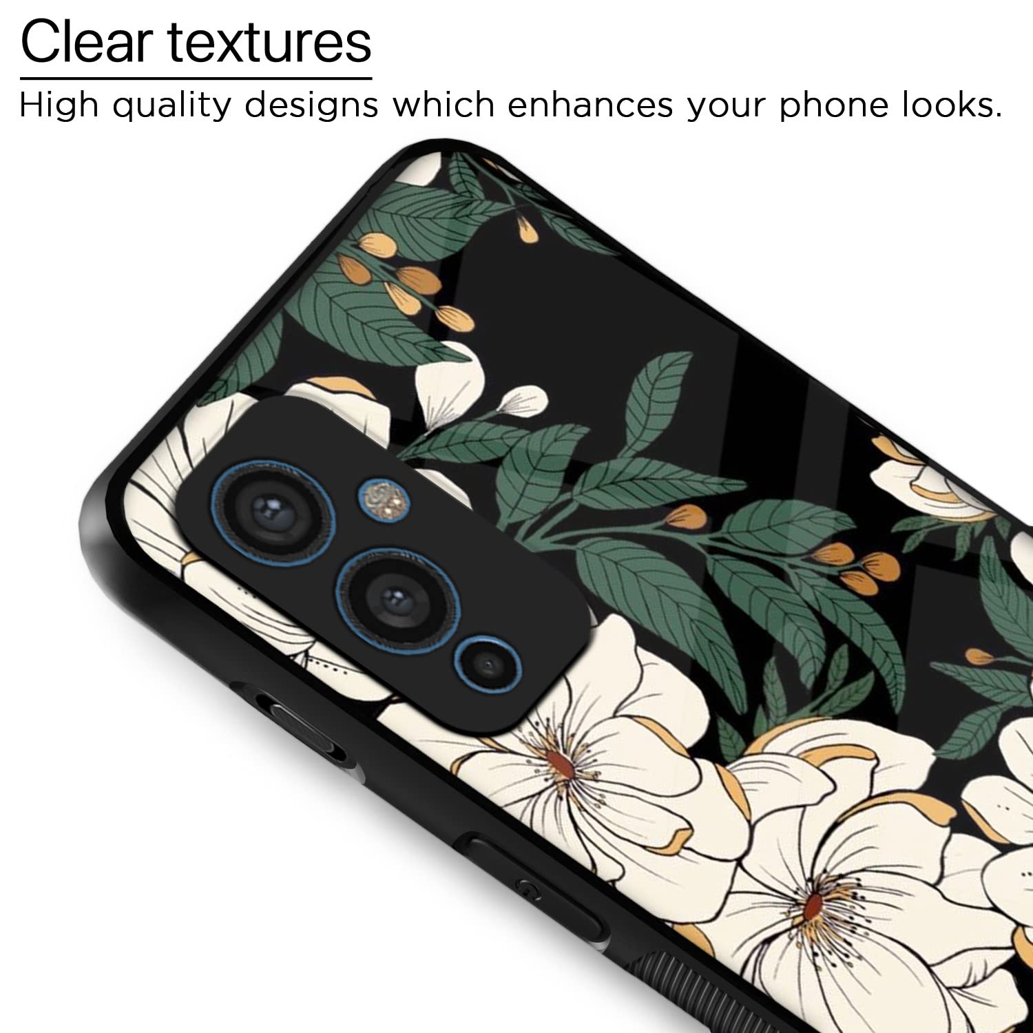 Pikkme OnePlus 9 Flower phone cover – photo 4