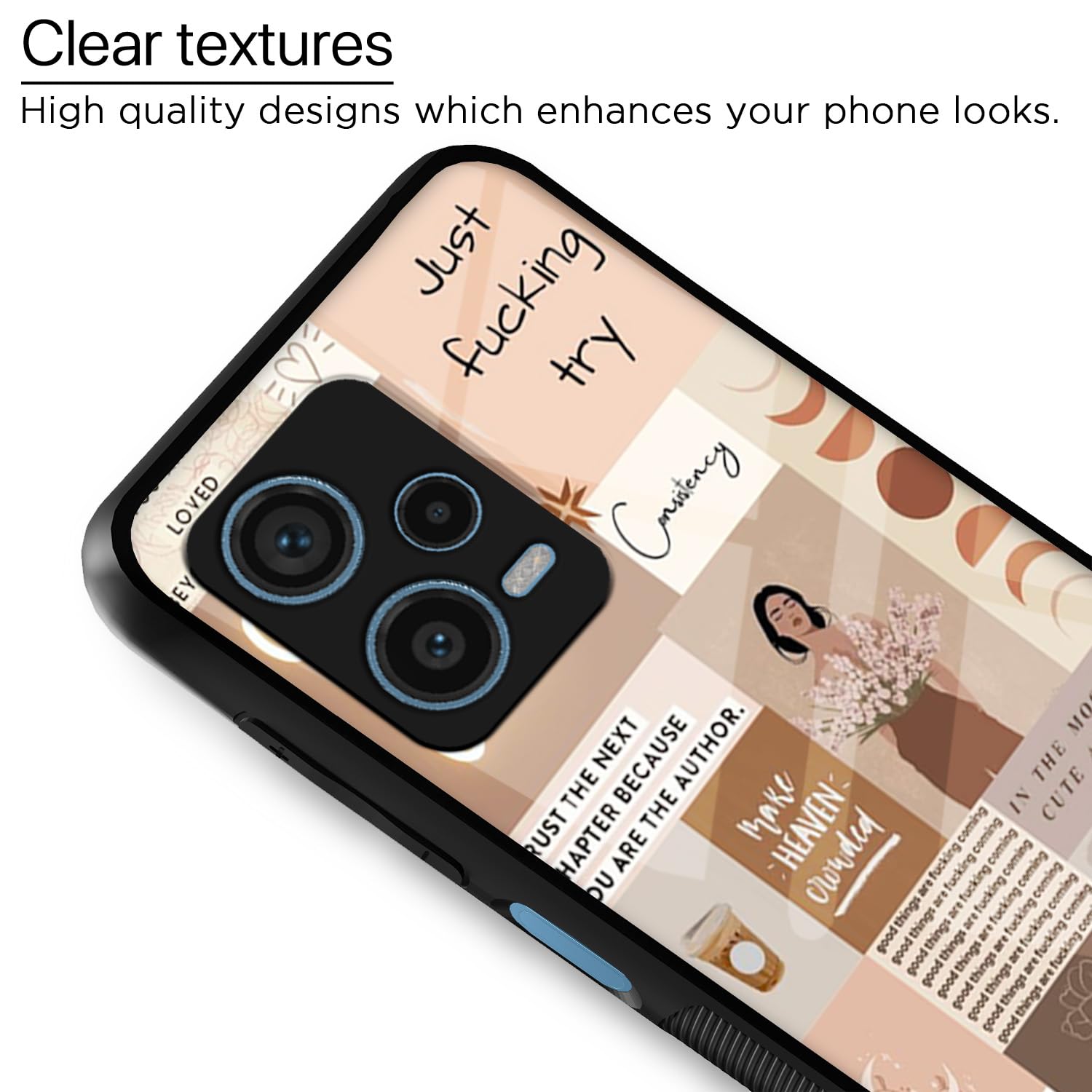 Pikkme Redmi Note 12 Pro Plus 5G Hybrid back cover – photo 4