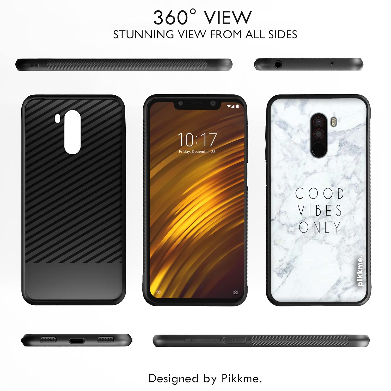 Poco F1 back cover by Pikkme – photo 2