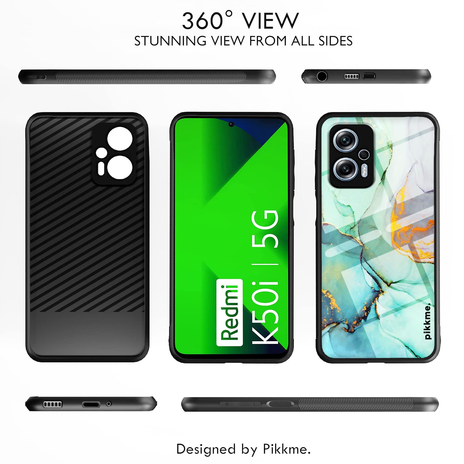 Pikkme mobile back cover for Redmi K50i 5G – photo 2