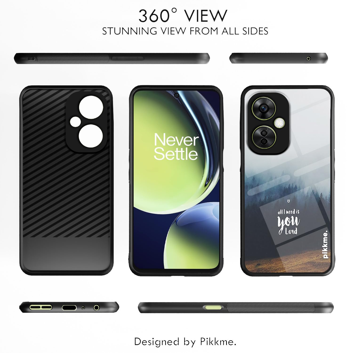Hybrid Phone cover for OnePlus Nord CE 3 Lite 5G – Pikkme – photo 2