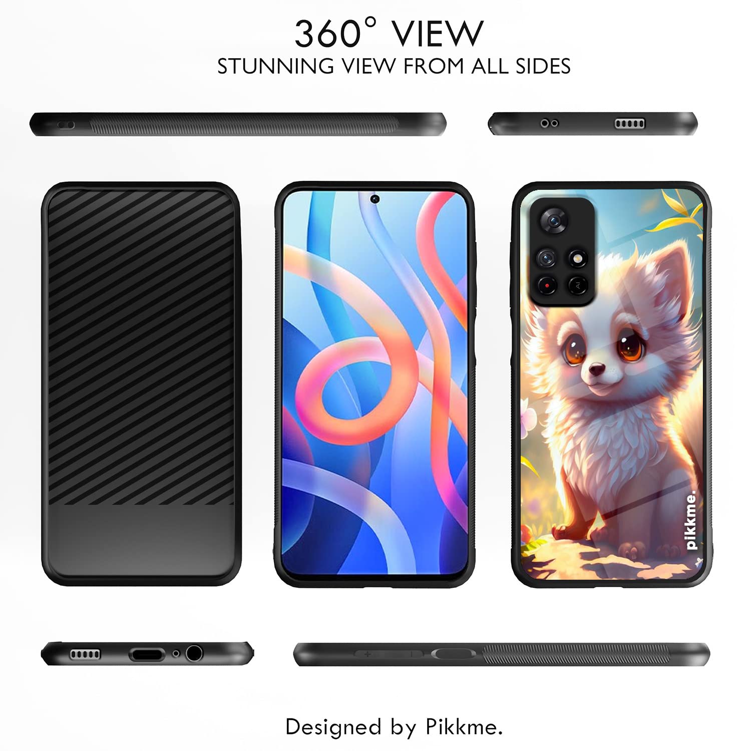 Redmi Note 11T/Poco M4 Pro 5G mobile cover by Pikkme – photo 2