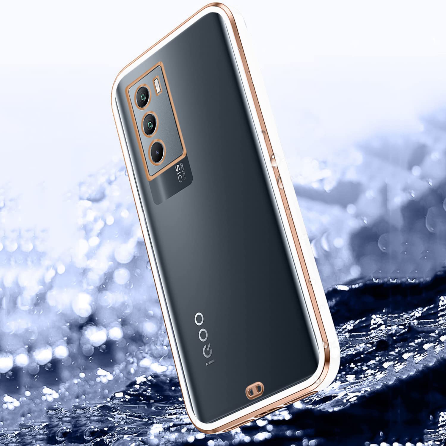 iQOO 9 SE 5G mobile cover in white by Pikkme – photo 4