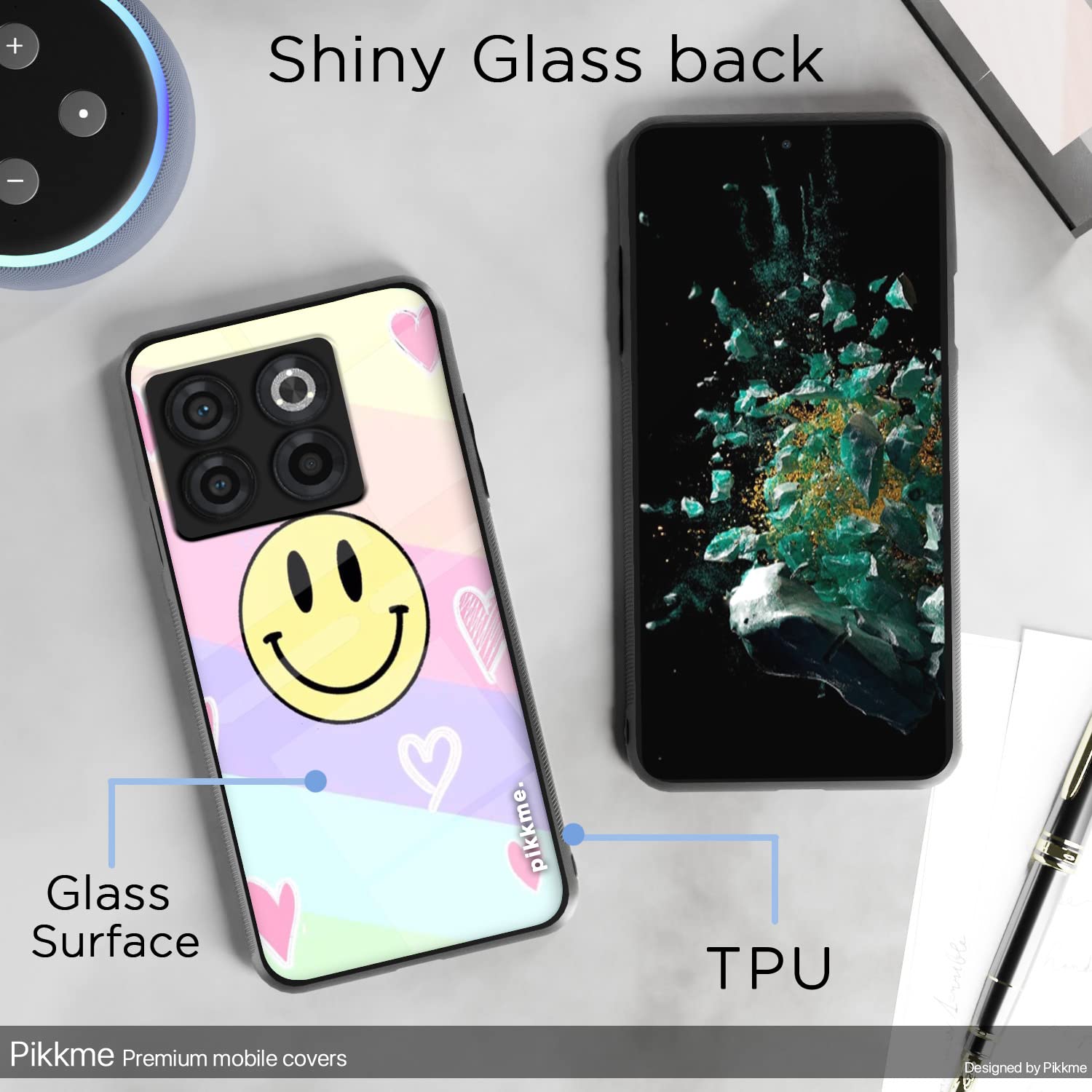 Hybrid Mobile back cover for OnePlus 10T 5G – Pikkme – photo 3