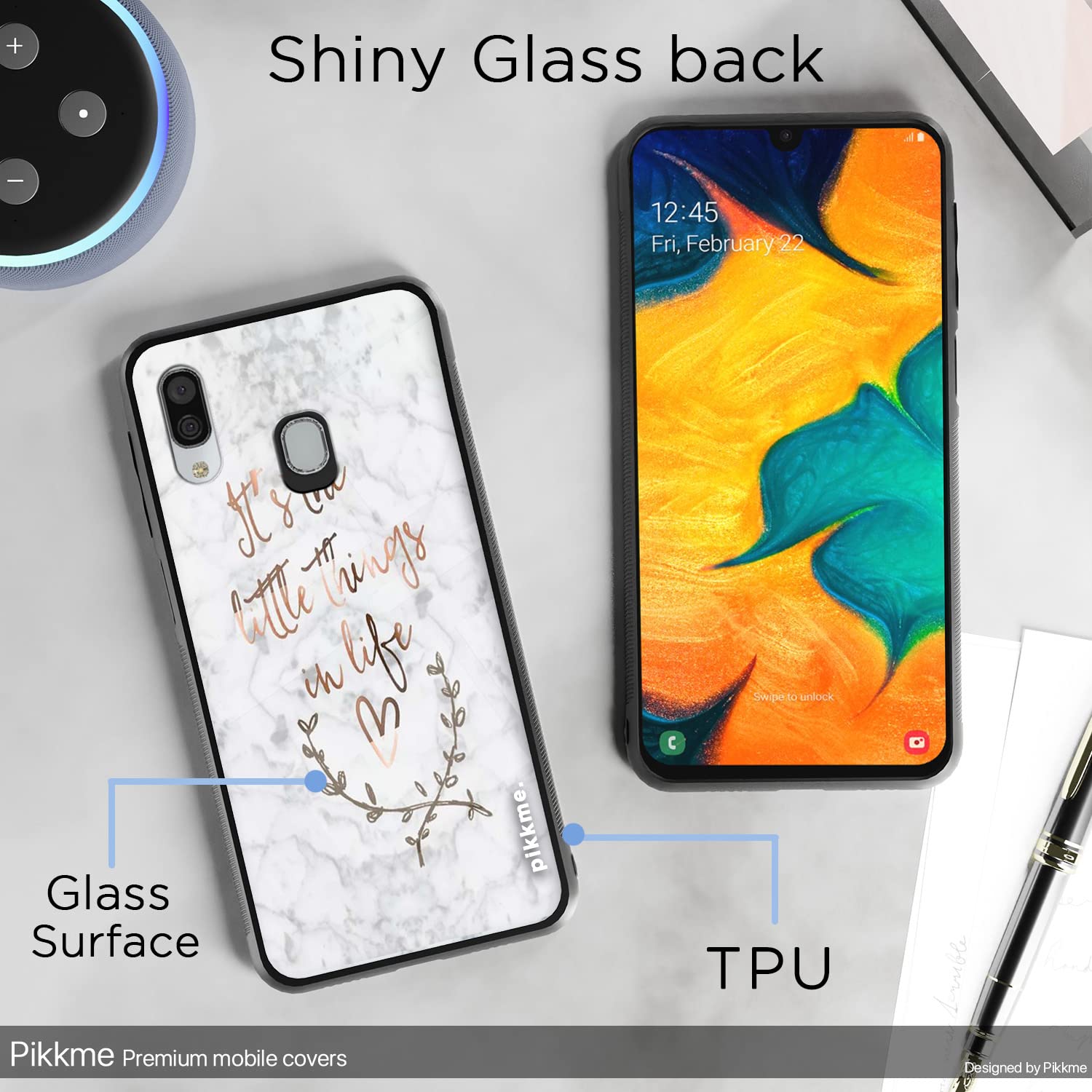 Pikkme Samsung A20/A30/M10s Hybrid mobile cover – photo 3