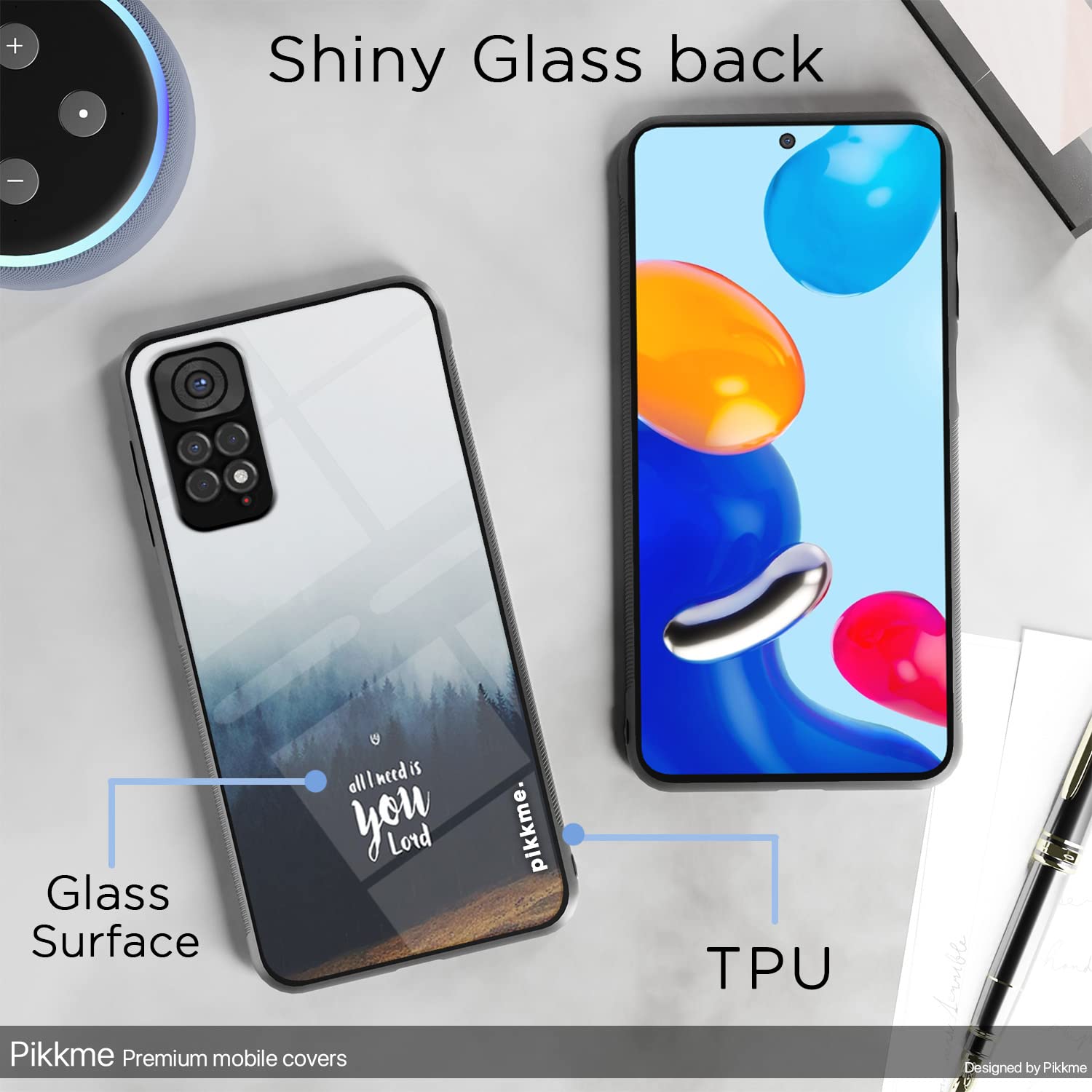 Pikkme Redmi Note 11/Note 11s back cover – photo 3