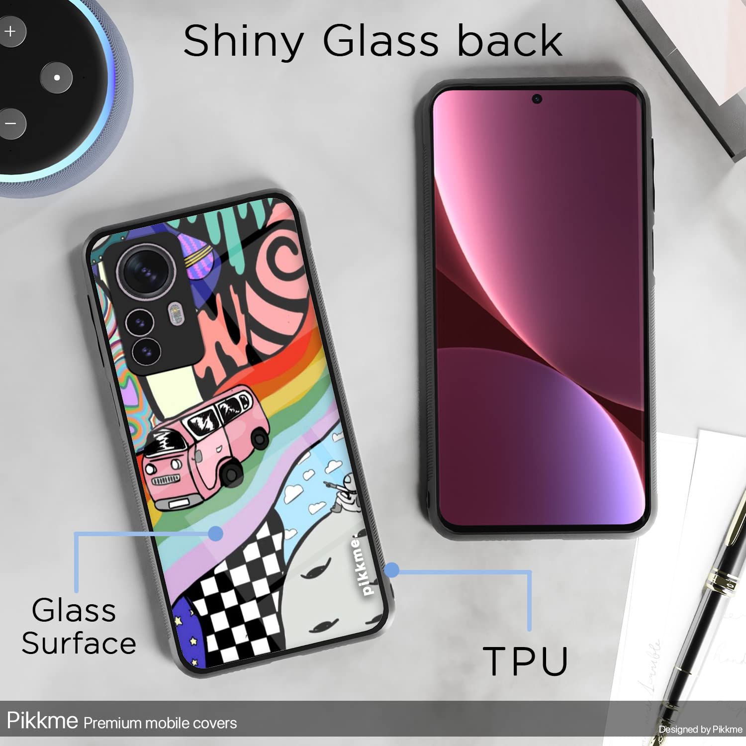 Mi 12 Pro 5G back cover by Pikkme – photo 3