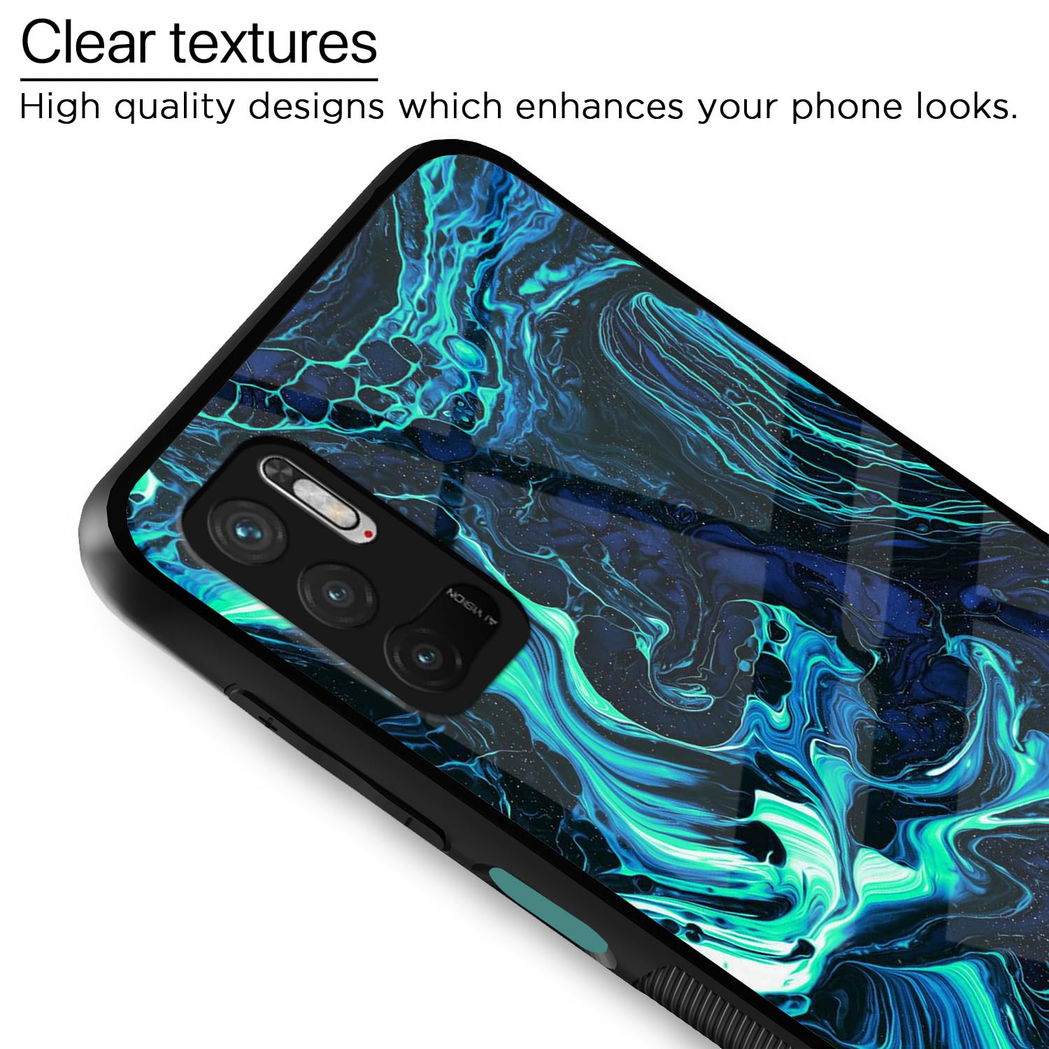 Redmi Note 10T/Poco M3 Pro 5G Hybrid phone cover by Pikkme – photo 4