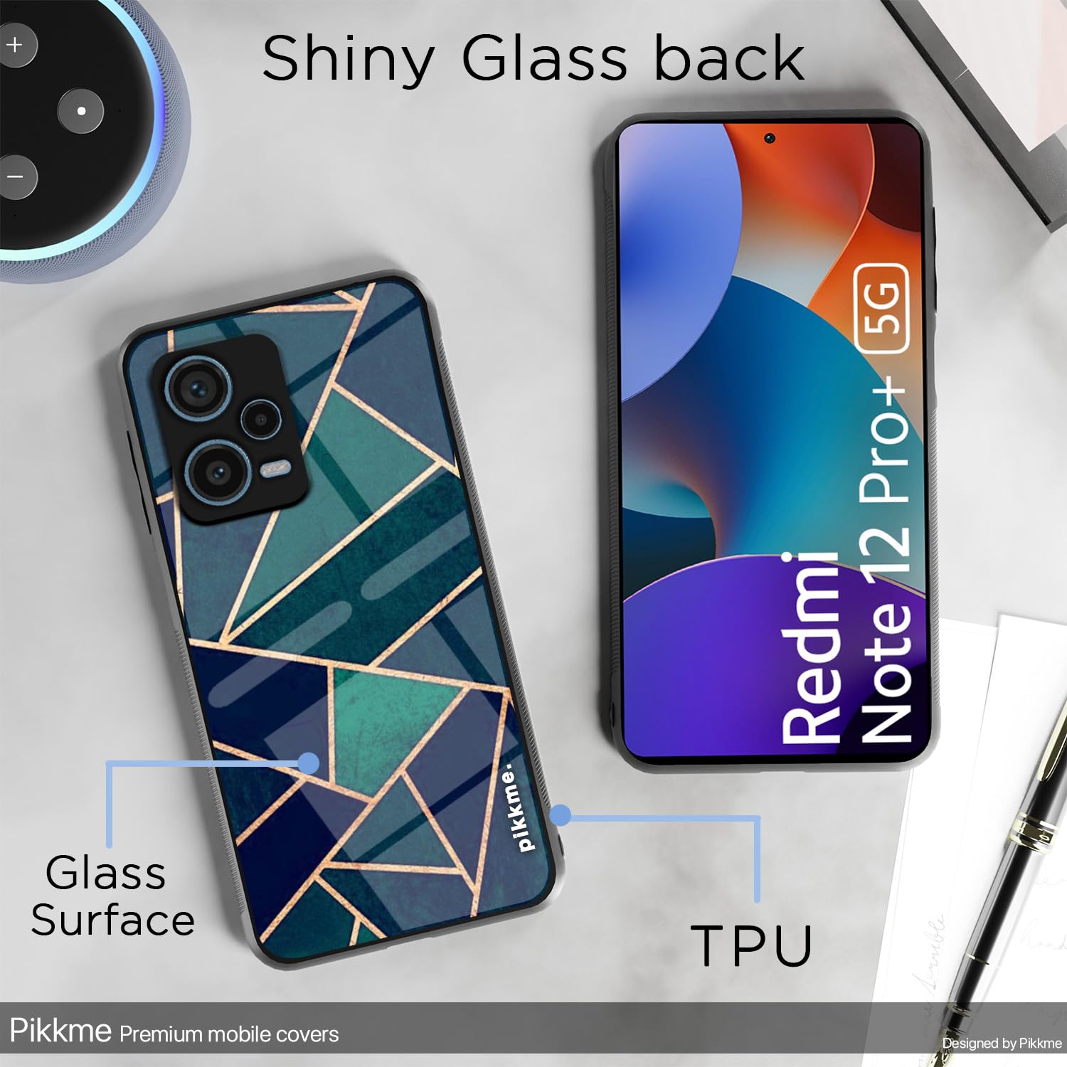 Redmi Note 12 Pro Plus 5G mobile back cover by Pikkme – photo 3