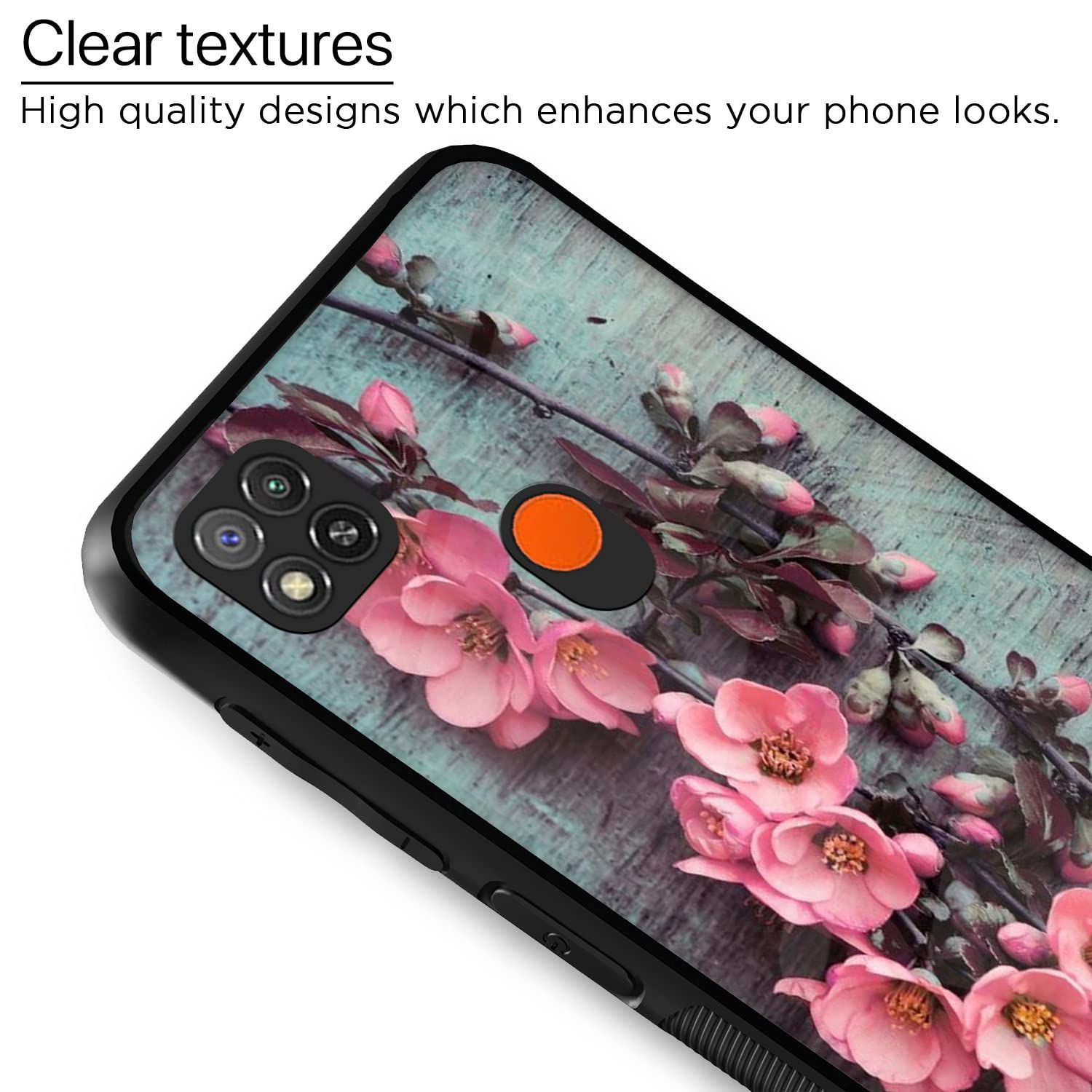 Pikkme Redmi 10A/9, Poco C31 Flower phone cover – photo 4