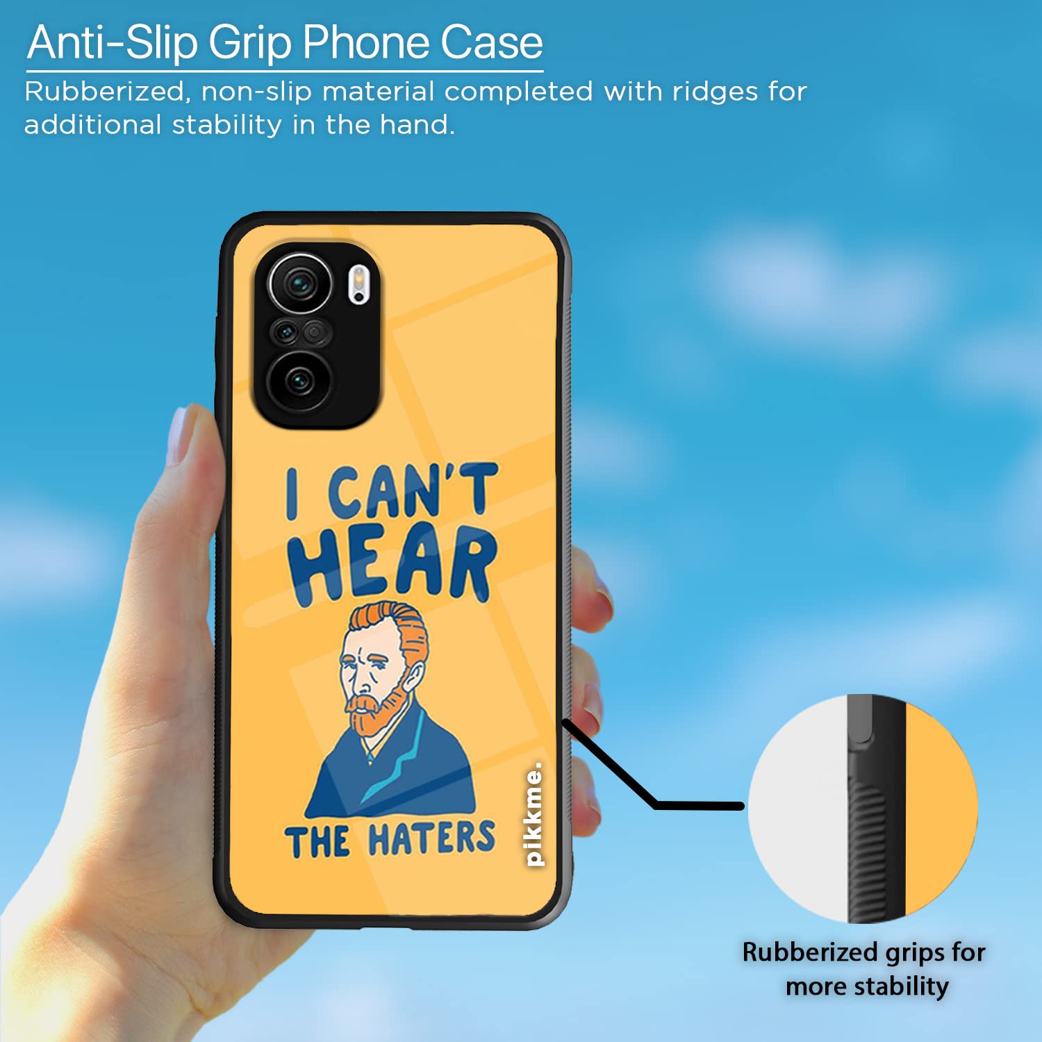 Pikkme Hybrid mobile cover for Mi 11X/11X Pro – photo 5