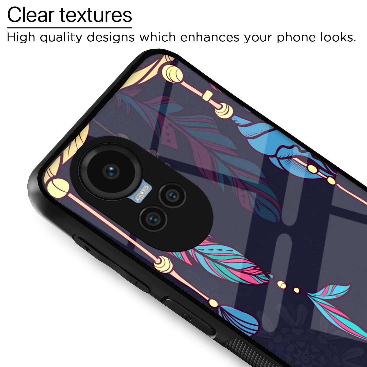 Pikkme back cover for Oppo Reno 10 Pro 5G – photo 4