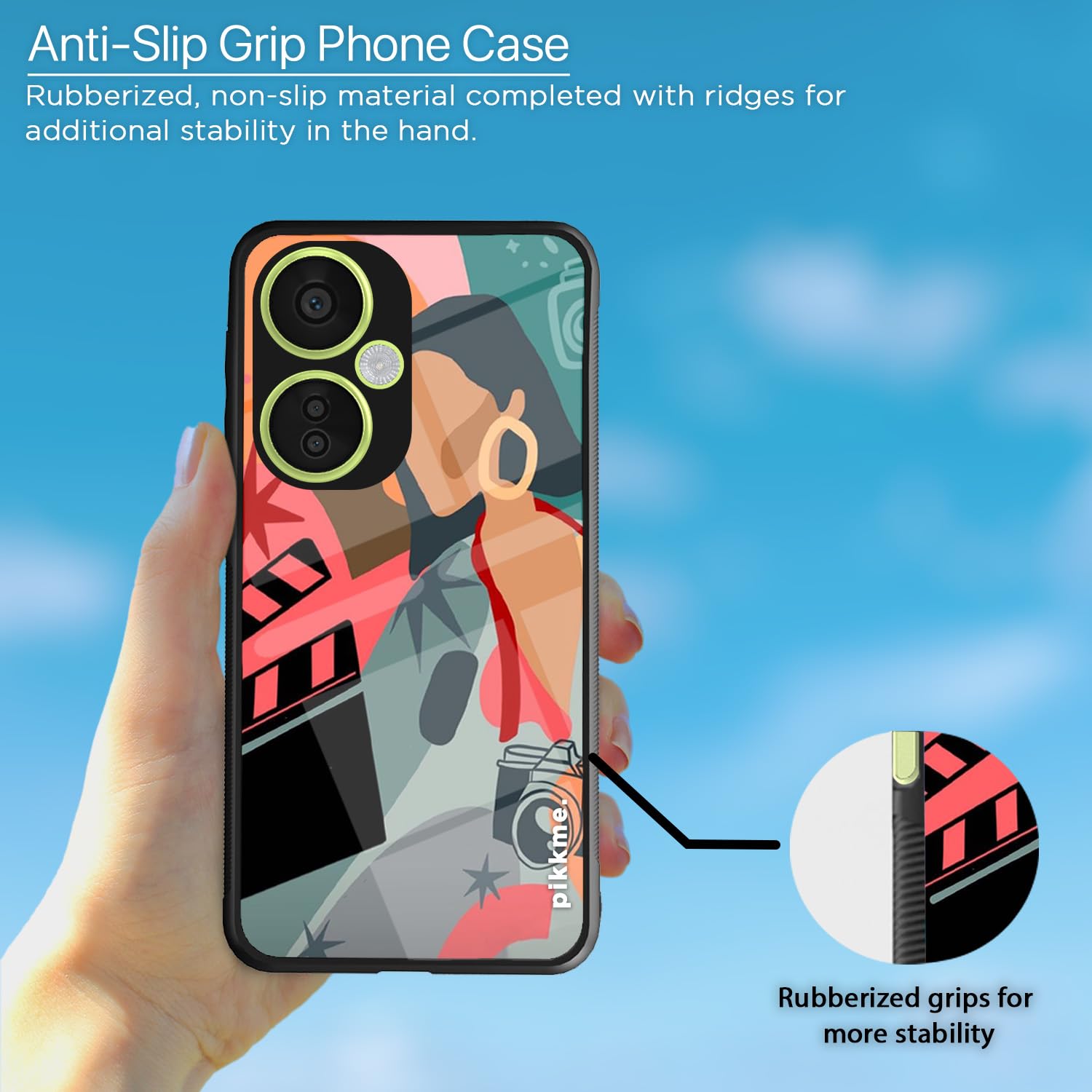 OnePlus Nord CE 3 Lite 5G Hybrid back cover by Pikkme – photo 5