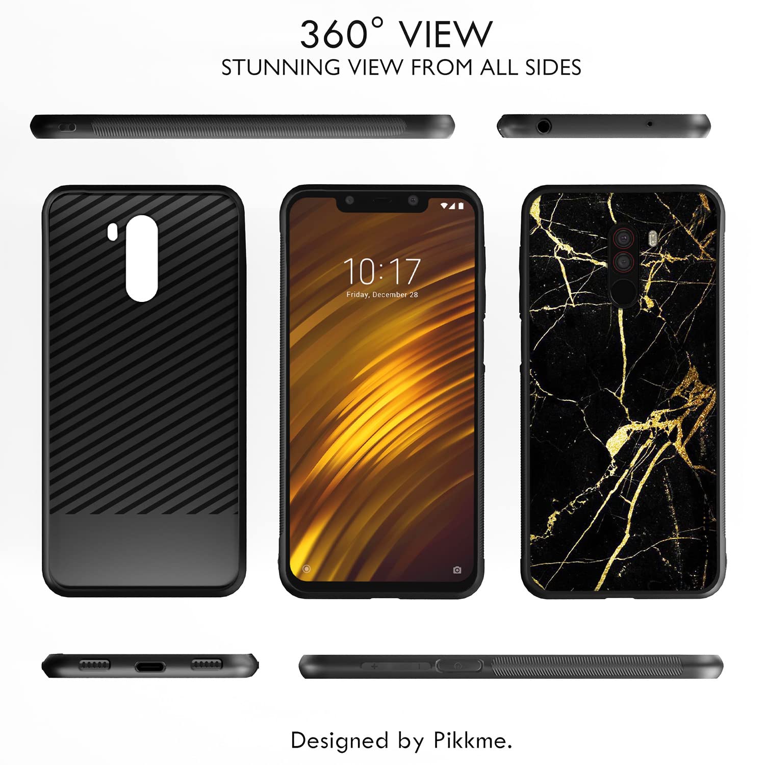 Poco F1 Hybrid mobile cover by Pikkme – photo 2