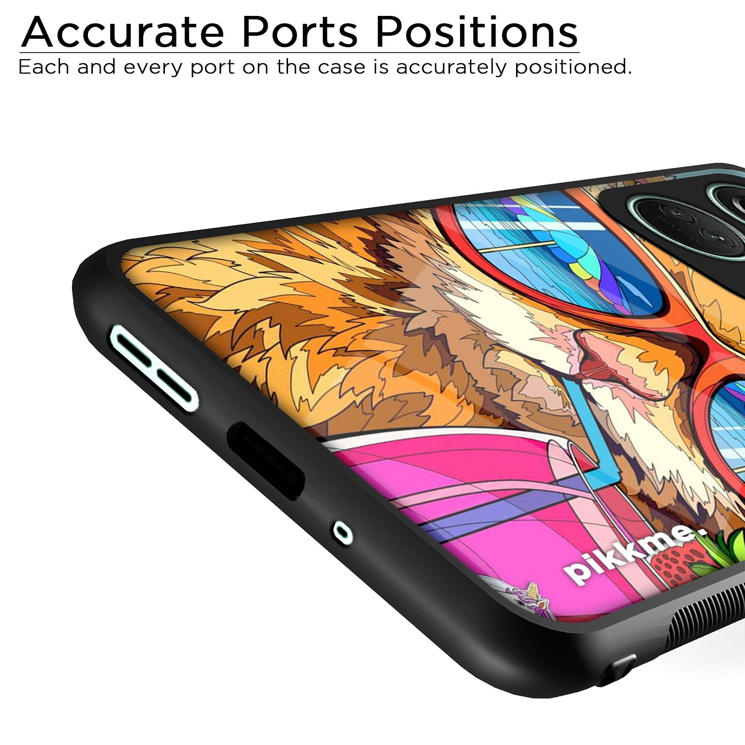 Pikkme Cat mobile cover for OnePlus Nord 3 5G – photo 6