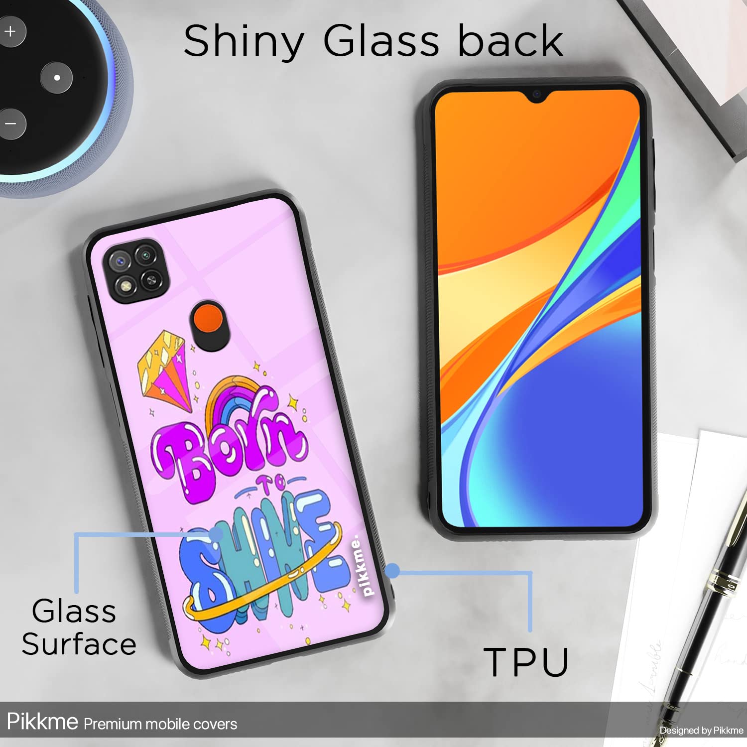 Redmi 10A/9, Poco C31 mobile back cover by Pikkme – photo 3