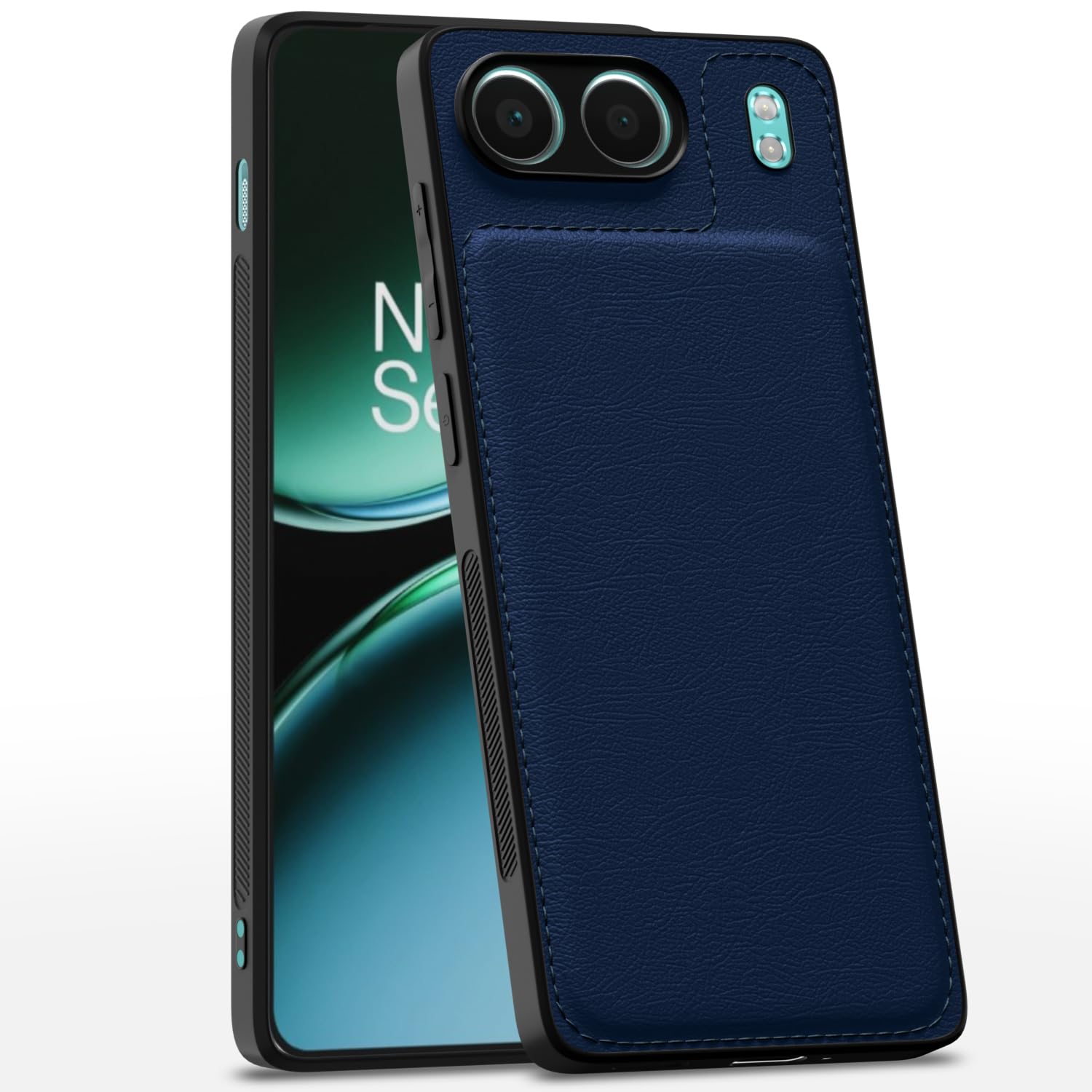 OnePlus Nord 4 5G LeatherBack Back Cover – Blue