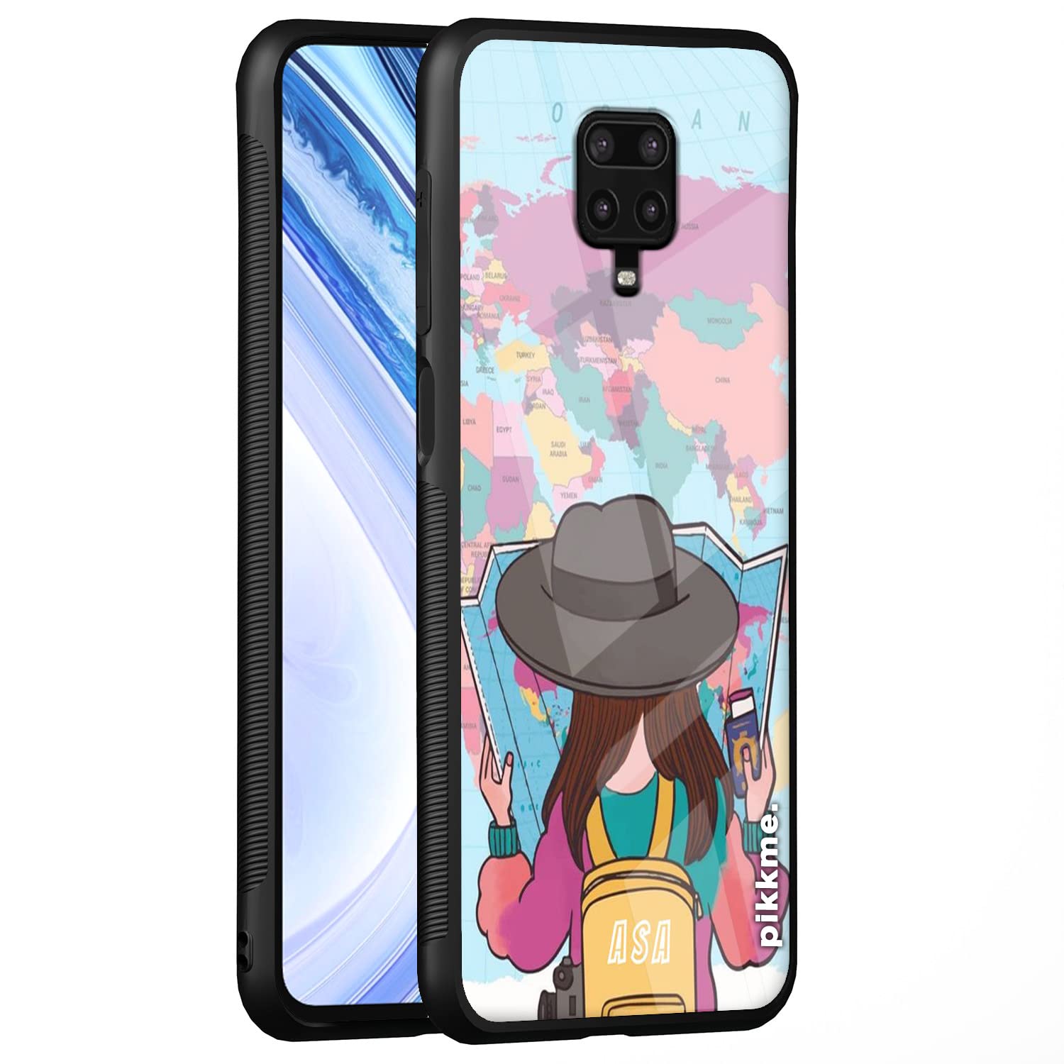 Phone cover for Redmi Note 9 Pro/Note 9 Pro Max/Note 10 Lite – Pikkme