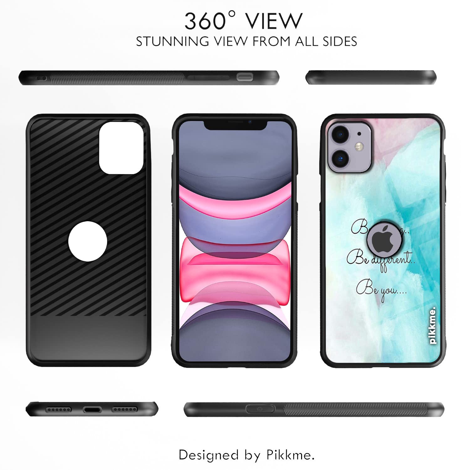 Pikkme iPhone 11 Hybrid back cover – photo 2
