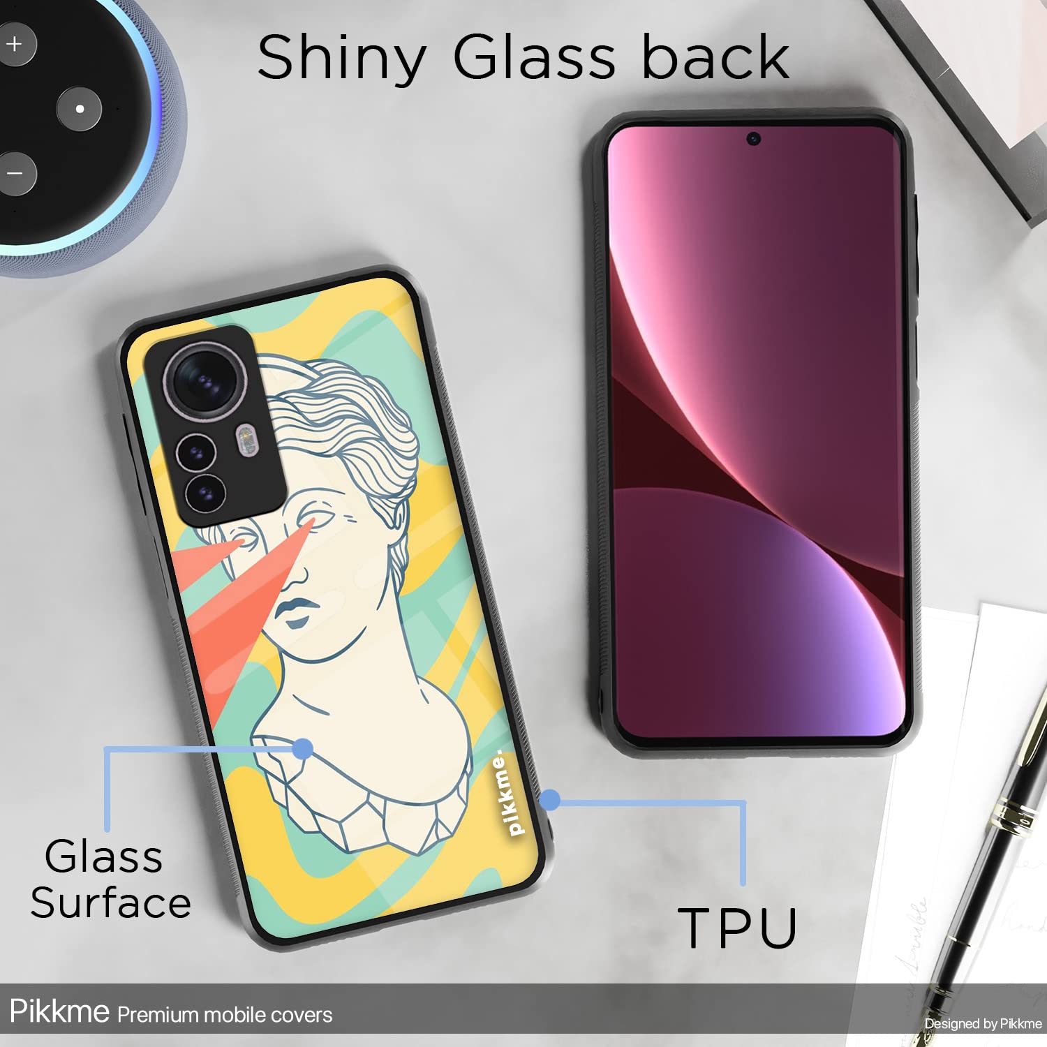 Pikkme mobile back cover for MI 12 Pro 5G – photo 3