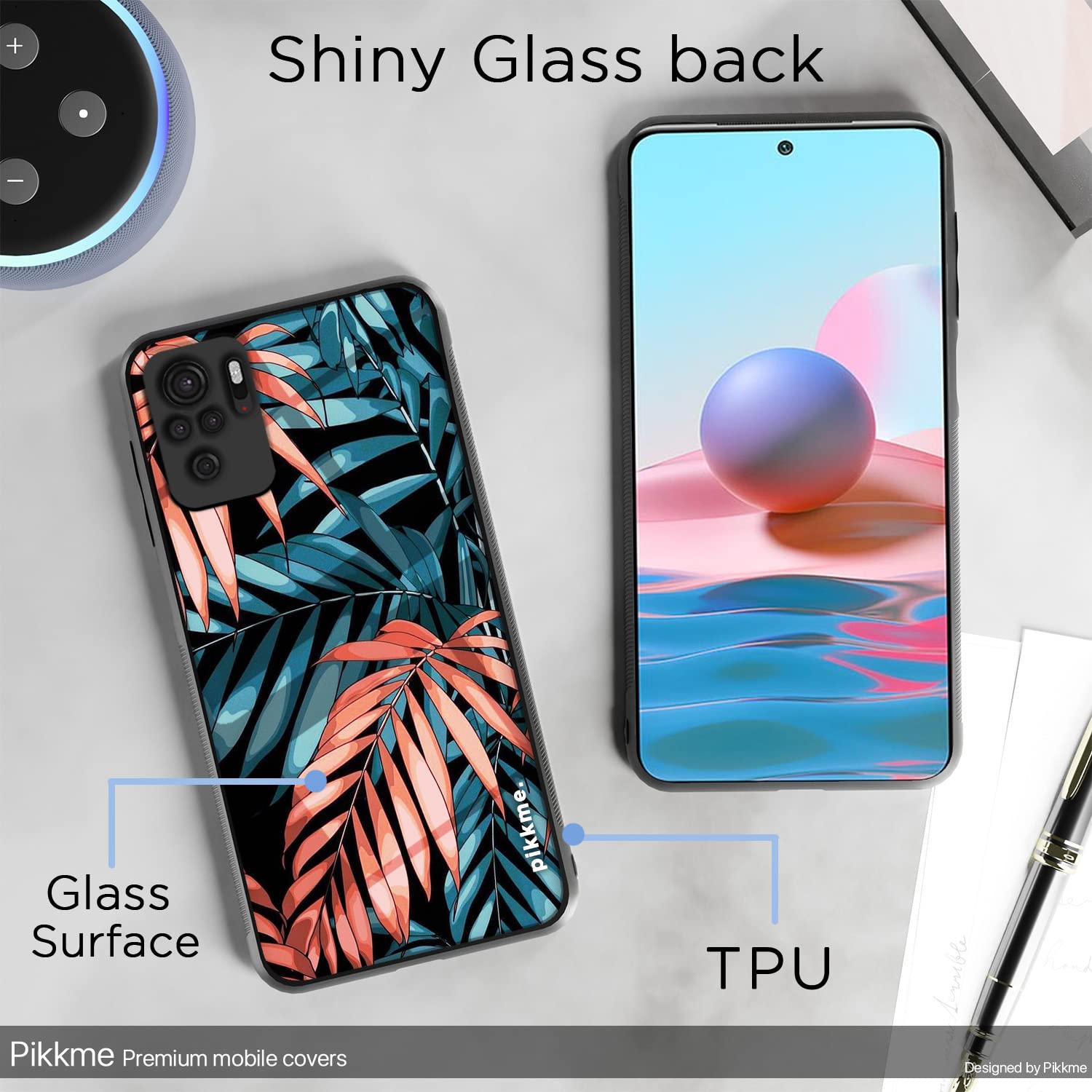 Pikkme Flower phone cover for Redmi Note 10/Note 10s – photo 3