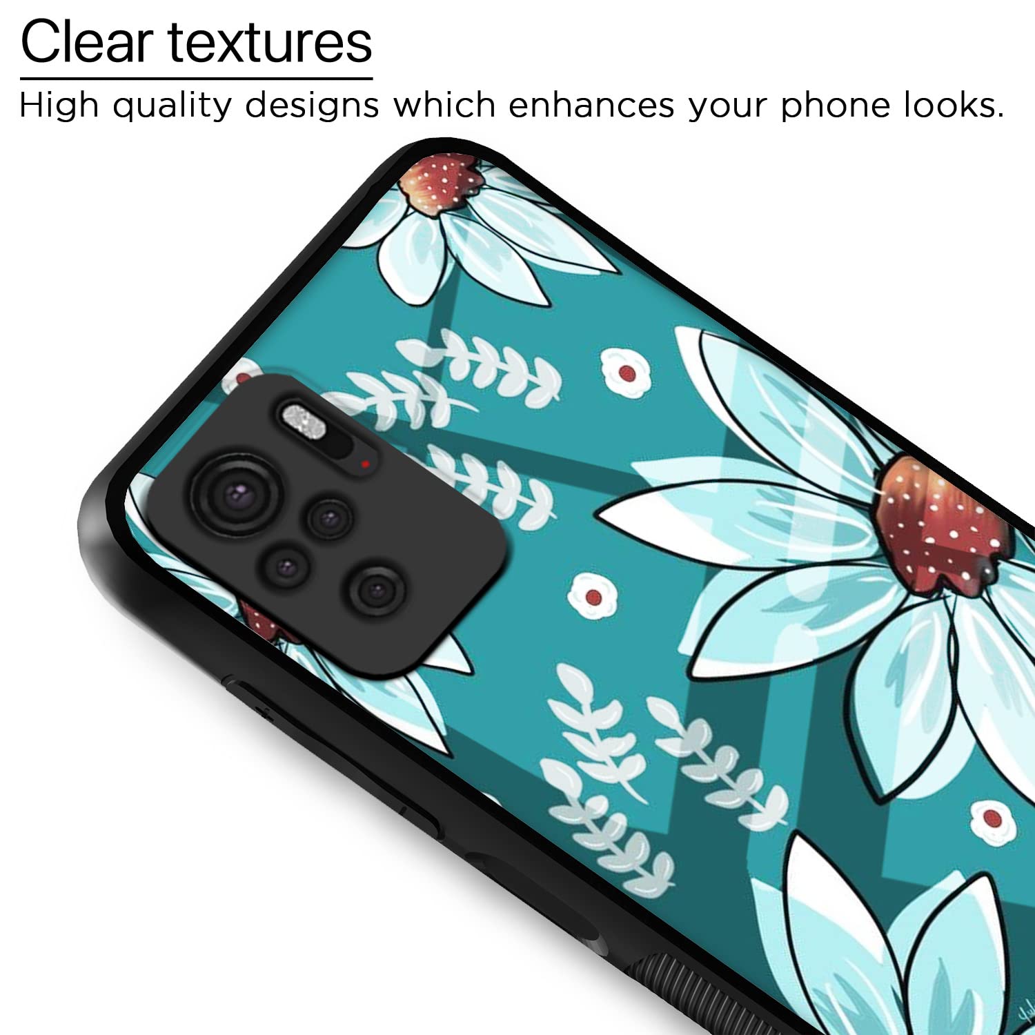 Redmi Note 10/Note 10s mobile back cover by Pikkme – photo 4