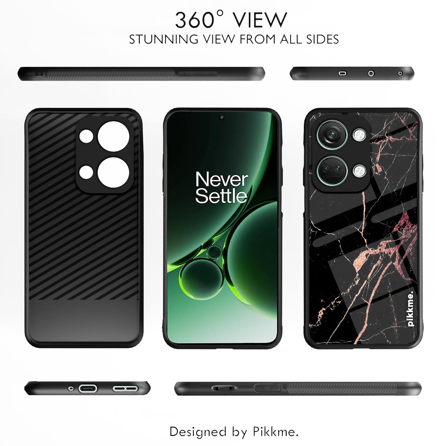 Hybrid Back cover for OnePlus Nord 3 5G – Pikkme – photo 2