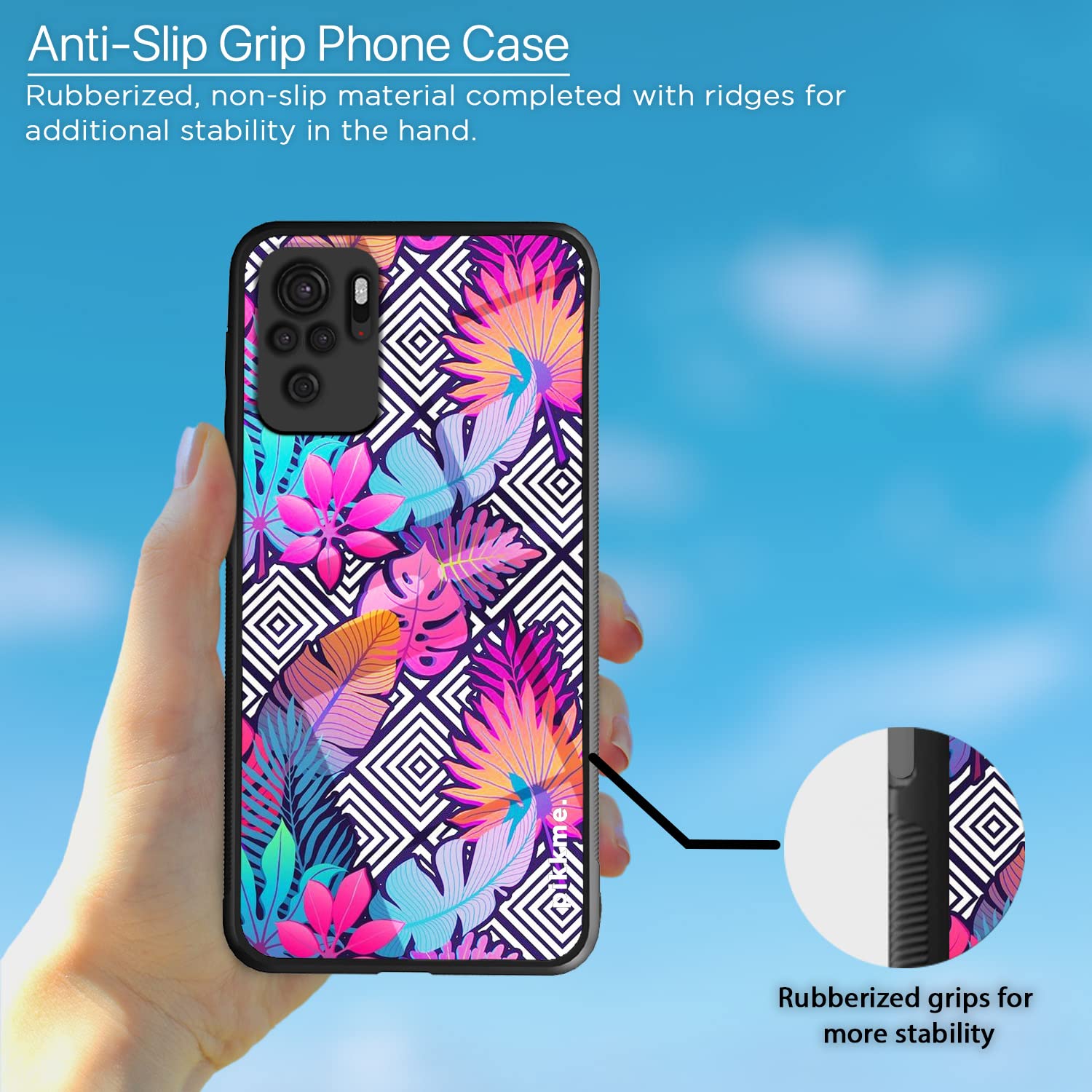Redmi Note 10/Note 10s mobile back cover by Pikkme – photo 5