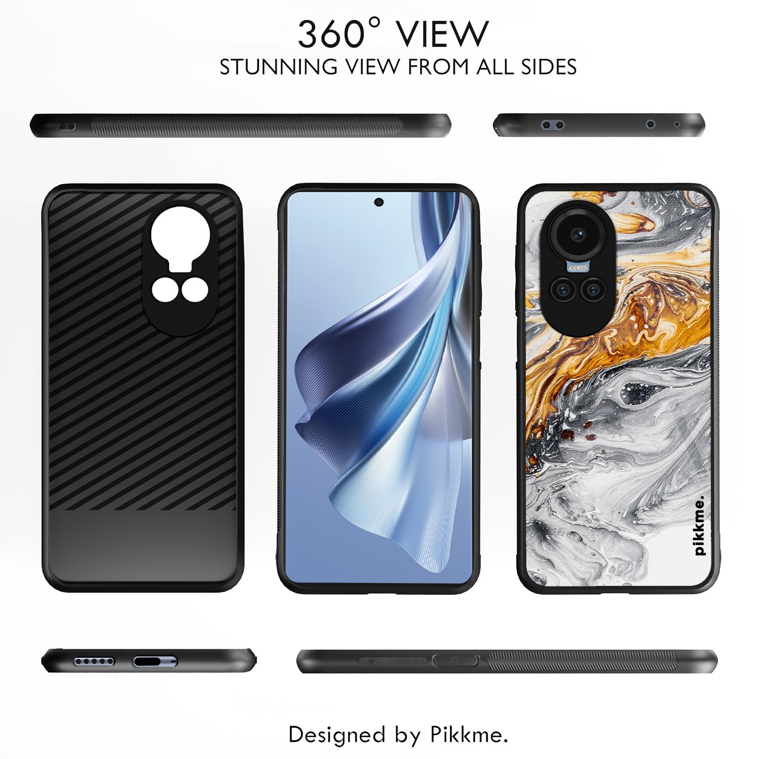 Pikkme Oppo Reno 10 5G back cover – photo 2