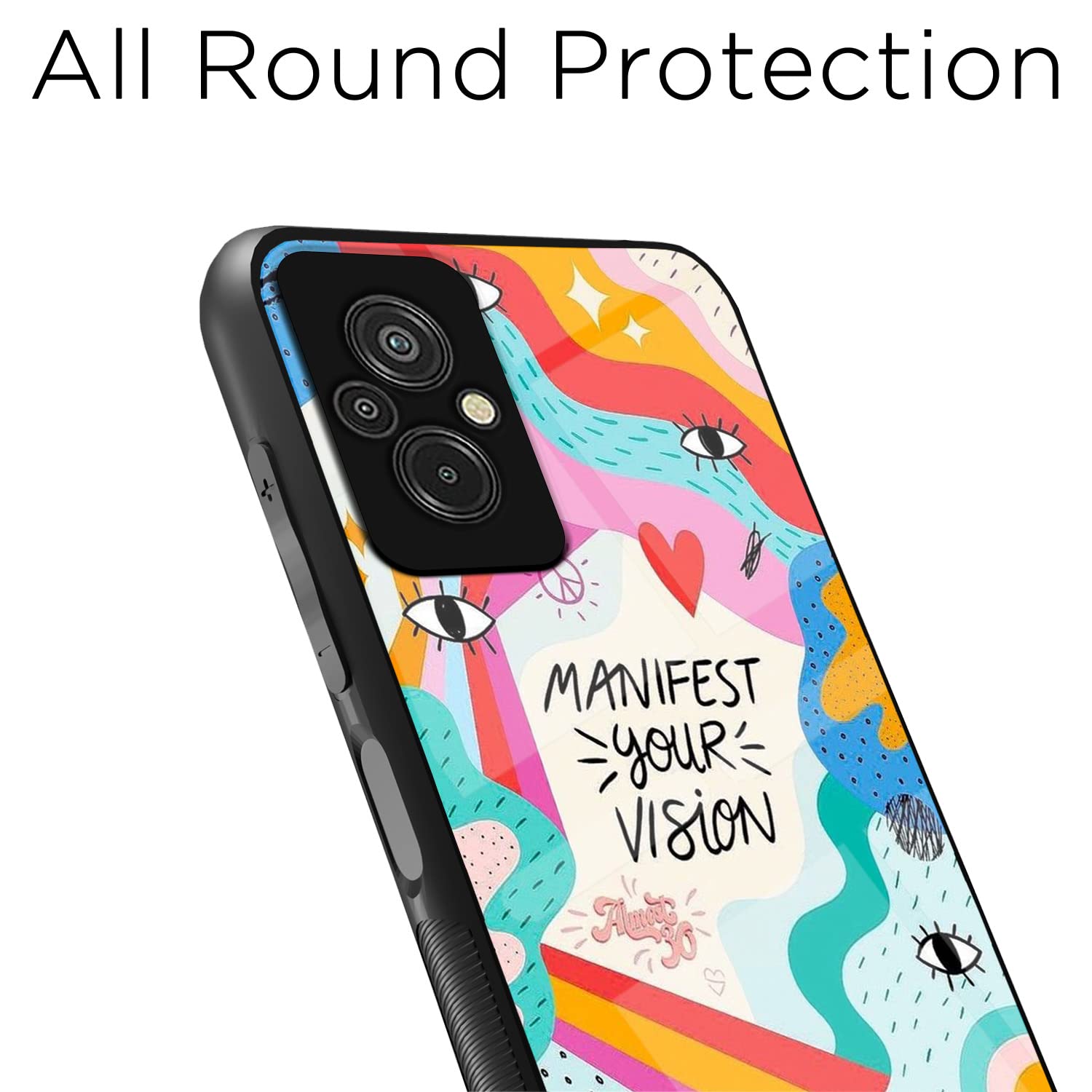 Pikkme Hybrid phone cover for Redmi 11 Prime 4G – photo 7