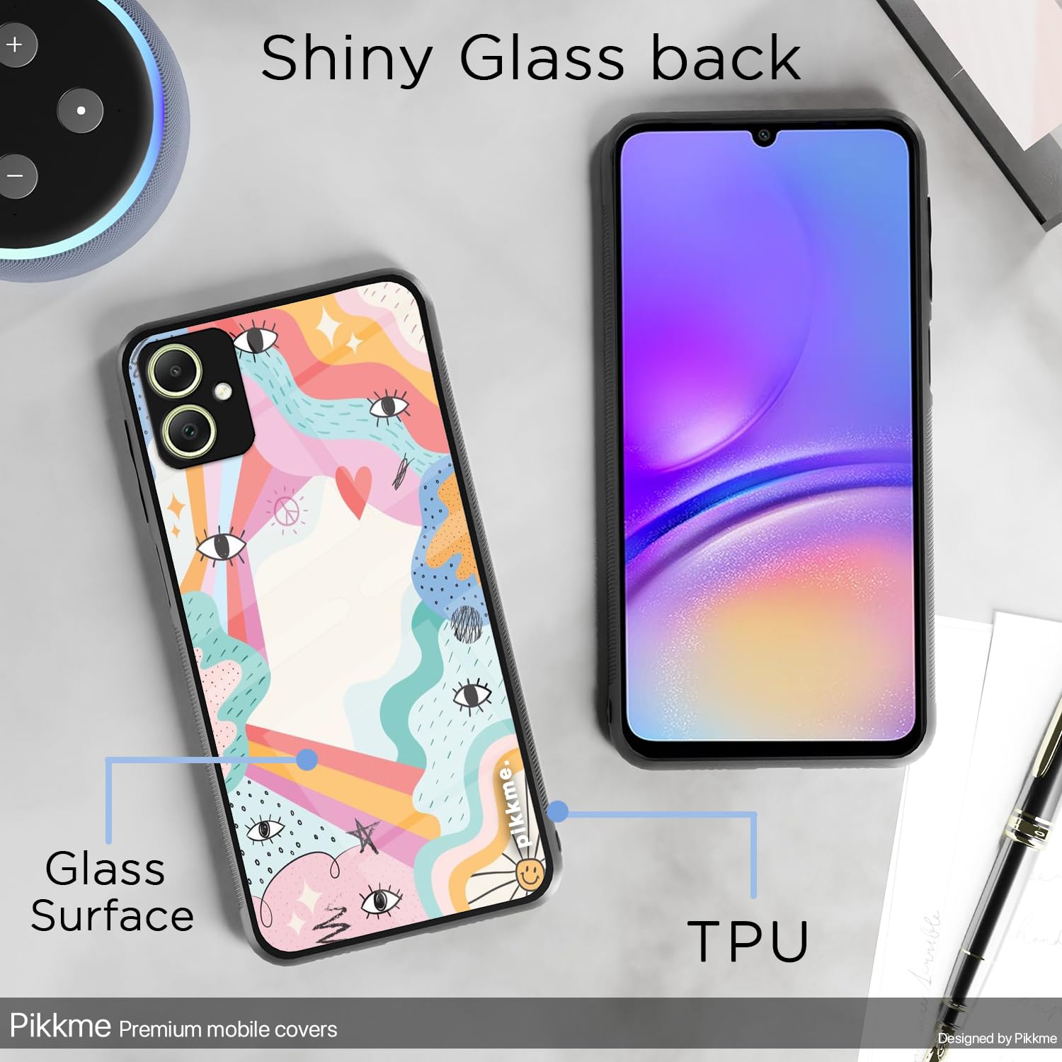 Samsung A05/M05/F05 mobile back cover by Pikkme – photo 3