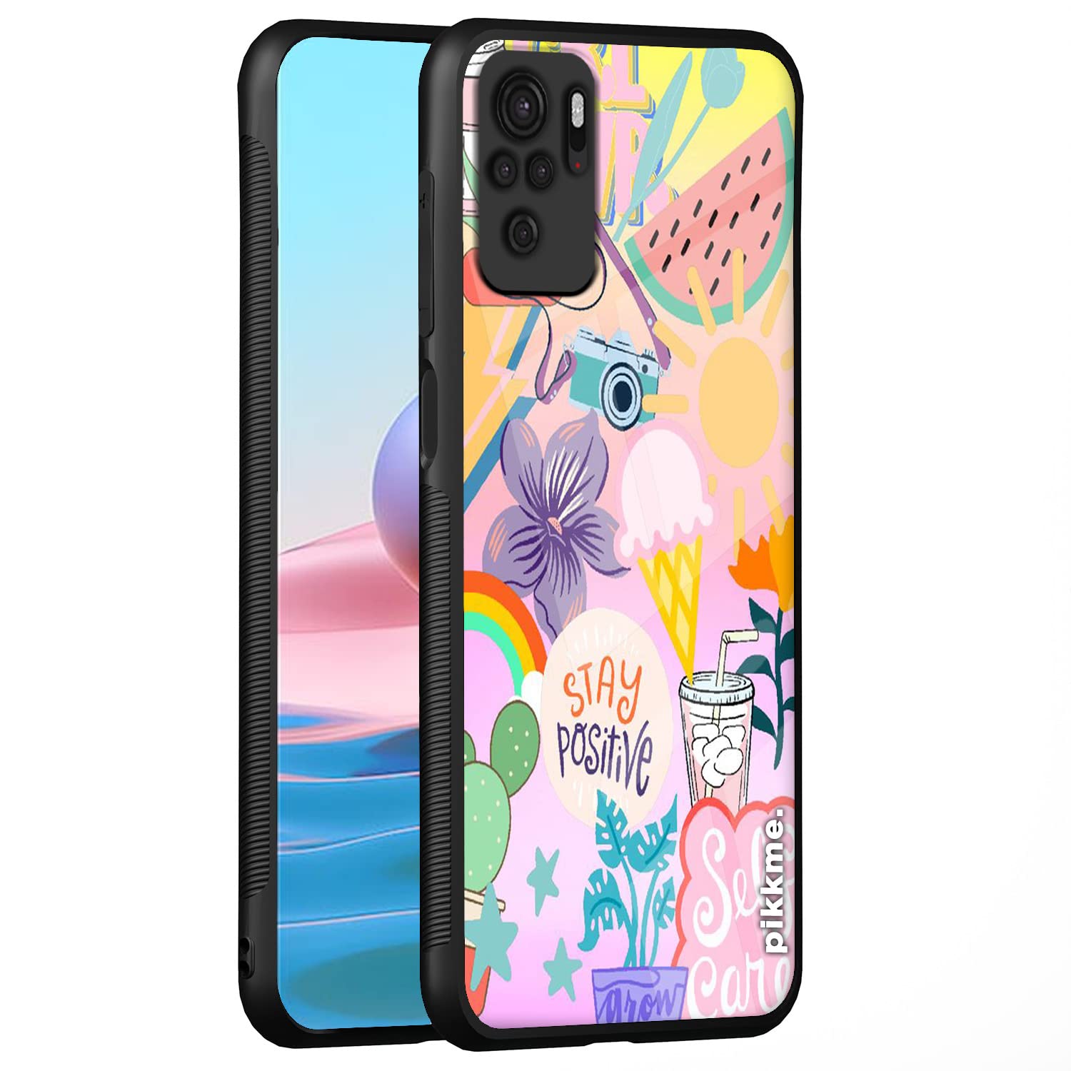 Pikkme Redmi Note 10/Note 10s Hybrid back cover