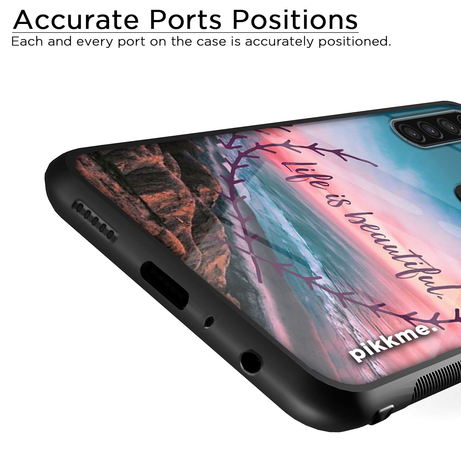 Redmi Note 8 Hybrid mobile cover by Pikkme – photo 6