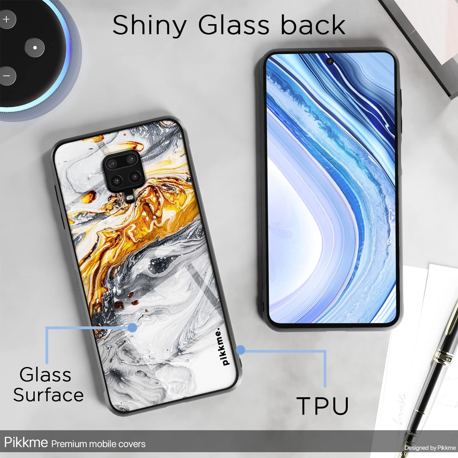 Pikkme Redmi Note 9 Pro/Note 9 Pro Max/Poco M2 Pro/Note 10 Lite Hybrid phone cover – photo 3